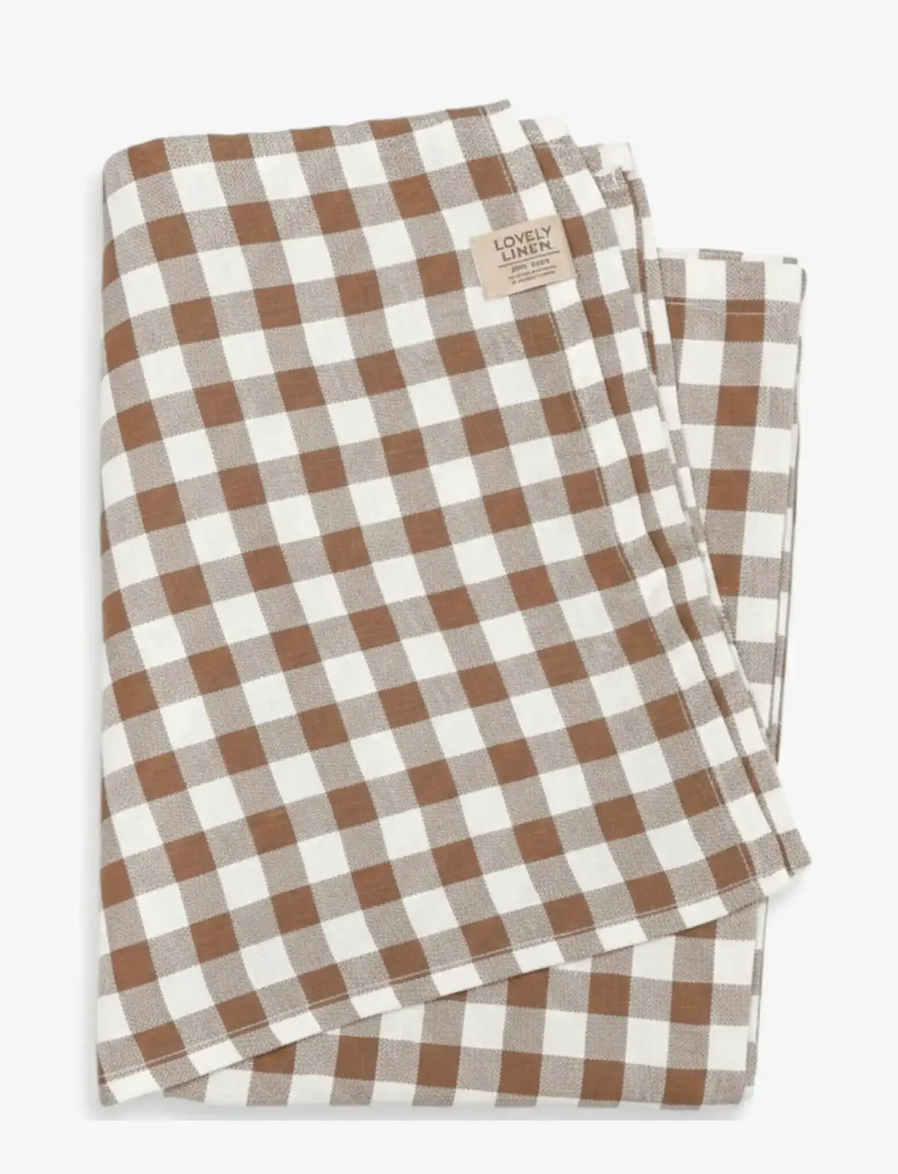 Lovely Linen - MISTY HAMAM TOWEL - badetücher - almond - 0