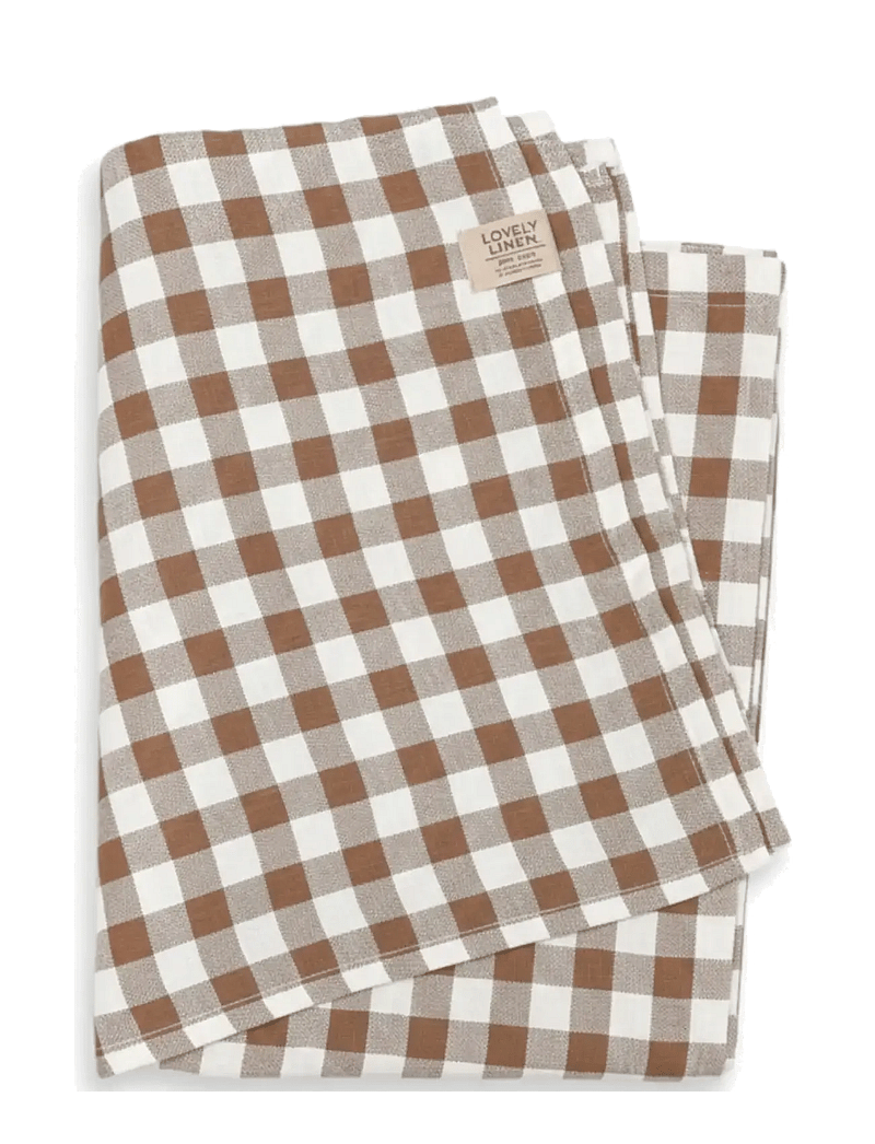 Lovely Linen - MISTY HAMAM TOWEL - badetücher - almond - 0