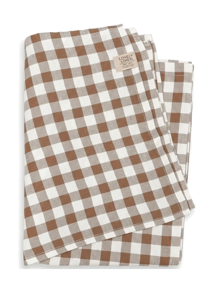 Lovely Linen - MISTY HAMAM TOWEL - saunalinad - almond - 0
