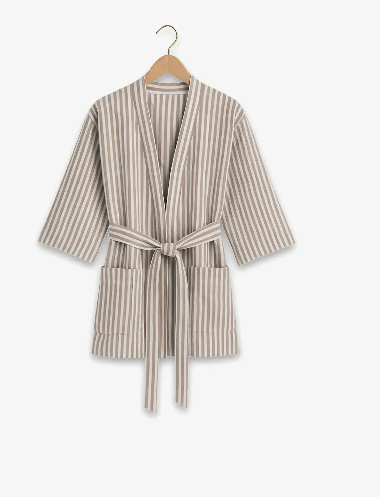 Lovely Linen - MISTY KIMONO - kimonos - almond - 0