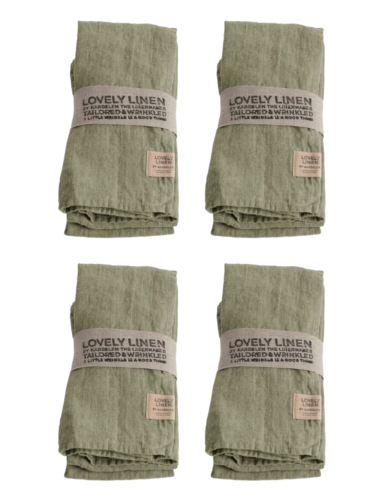 Lovely Linen - Lovely Napkin (4-Pack)