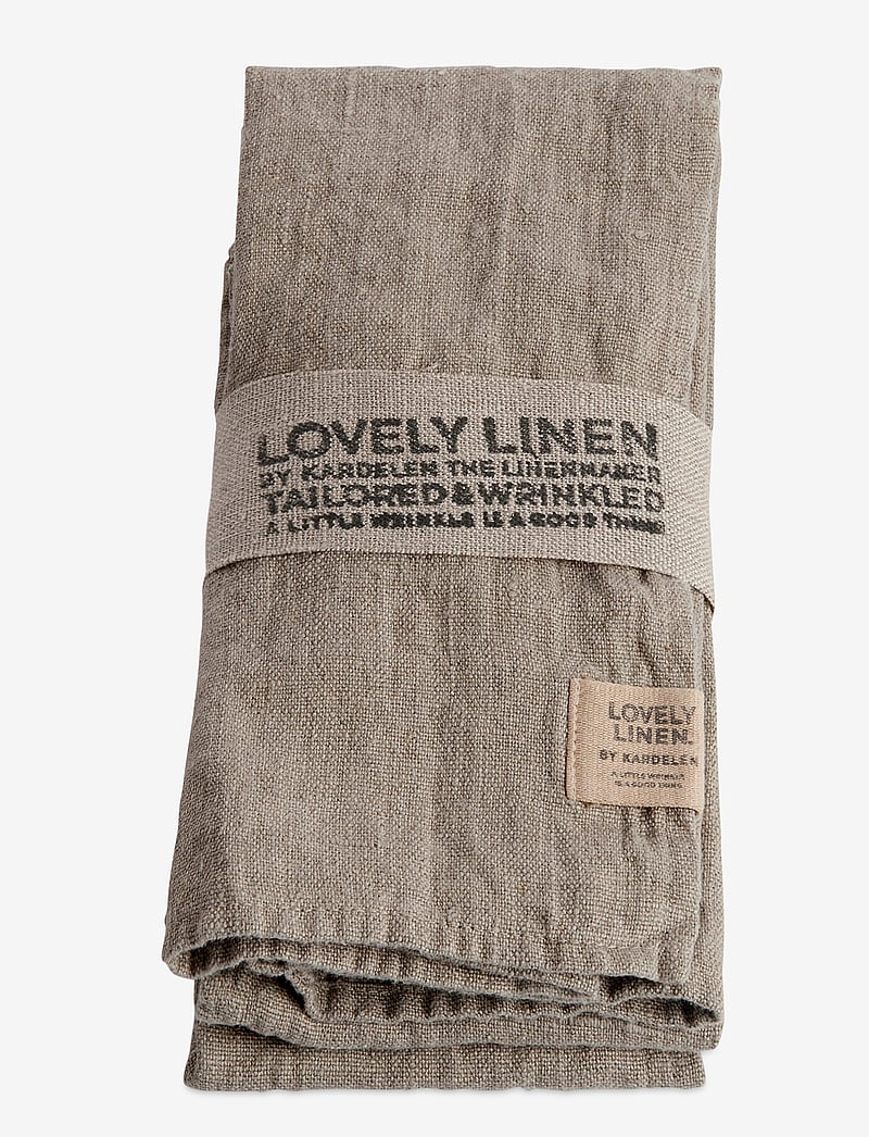 Lovely Linen - LOVELY NAPKIN (4-PACK) - stoffservietten - natural beige - 1