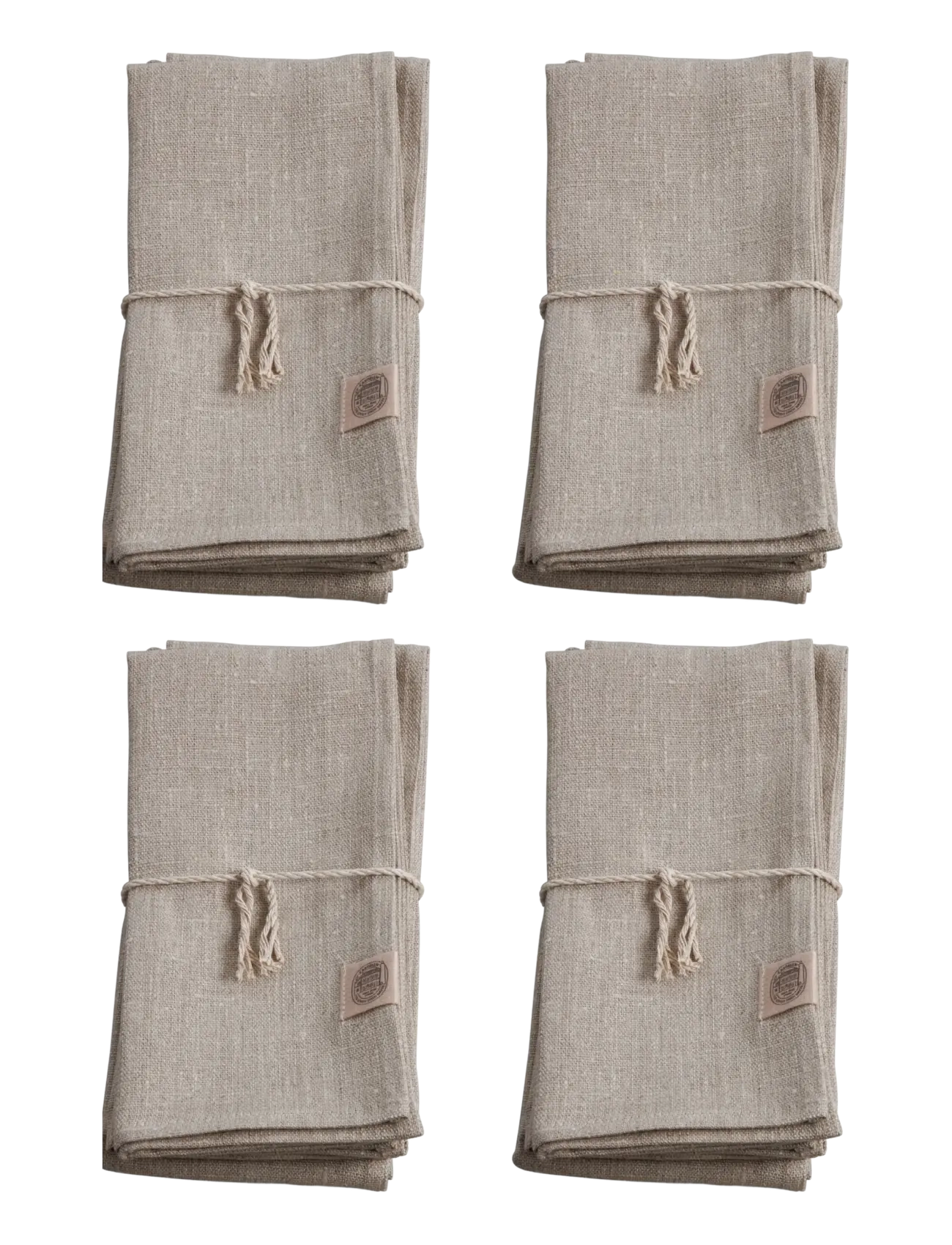 Lovely Linen Classic Napkin, 45X45 cm, Napkins, Beige - Cloth Homeware