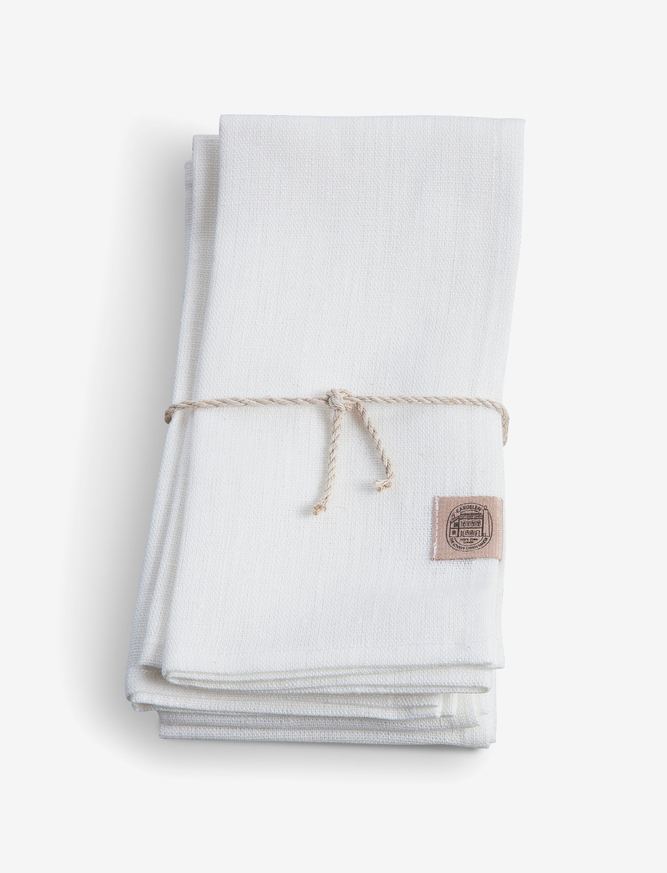 Lovely Linen - CLASSIC NAPKIN - tøyservietter - off-white - 0