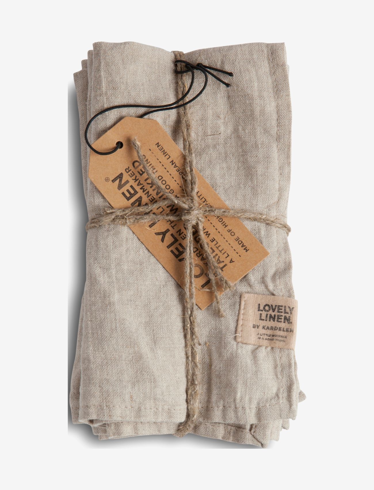 Lovely Linen - MISTY NAPKIN - stoffservietten - meadow - 0