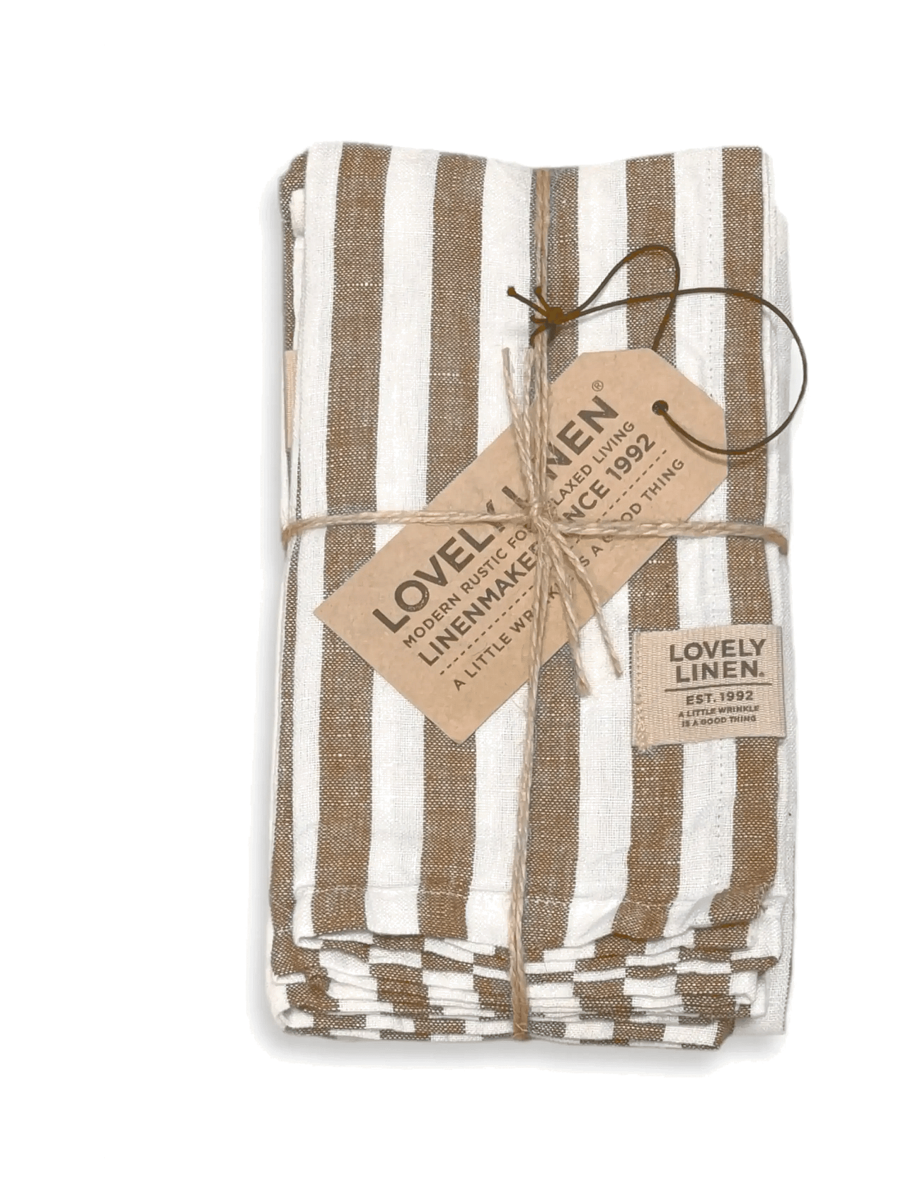 MISTY NAPKINS (4-PACK) - ALMOND