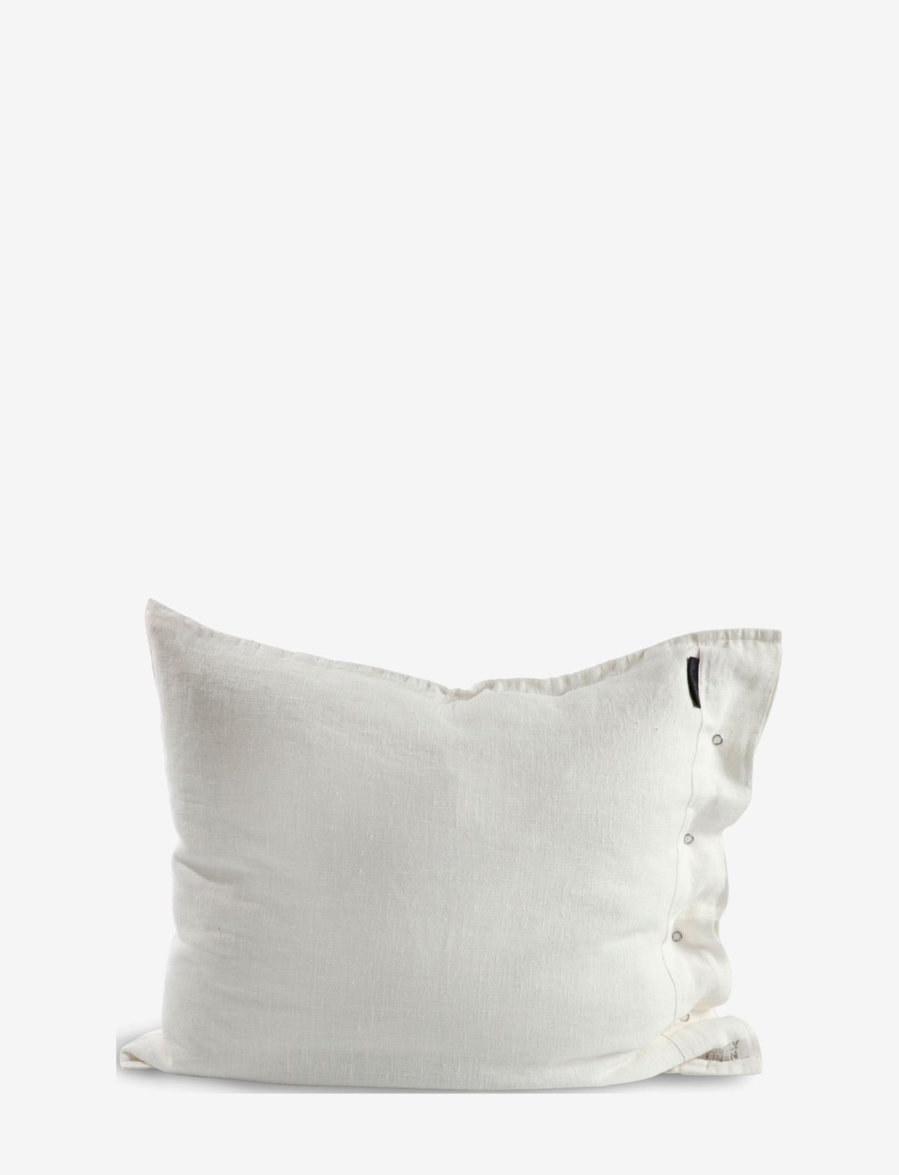 Lovely Linen Lovely Pillow Case, Pudebetræk, Hvid, Str: 60X63CM