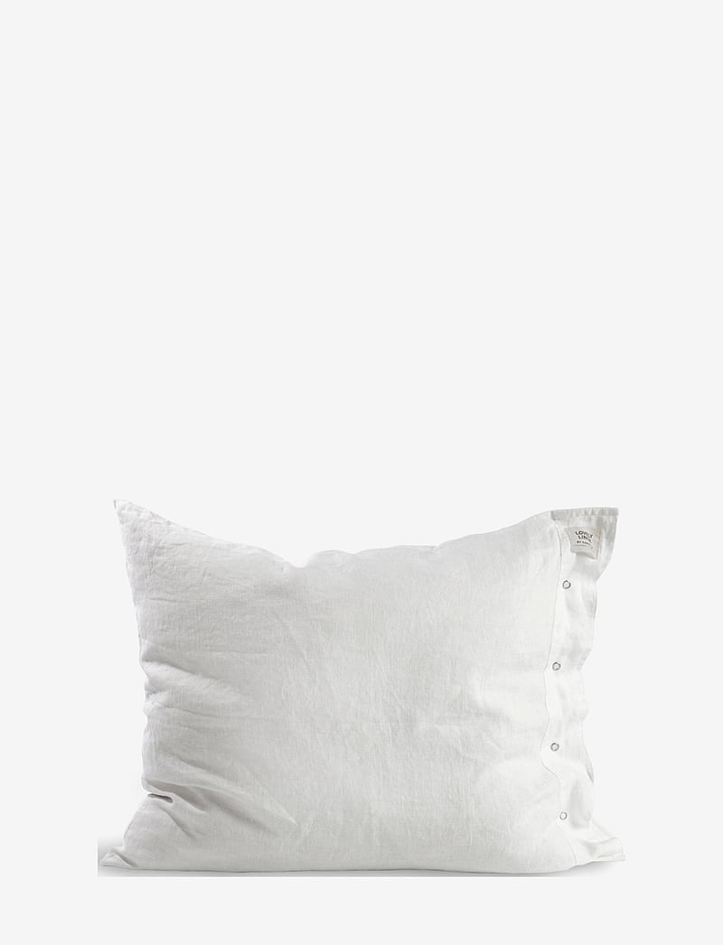 Lovely Linen - MISTY PILLOW CASE - køb efter pris - cloud - 0