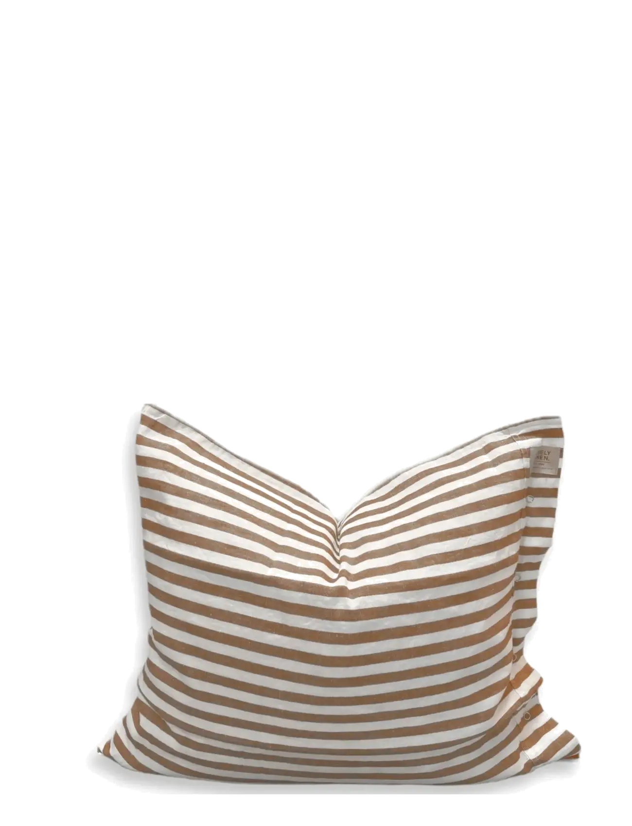 Lovely Linen MISTY PILLOW CASE - Textilier - ALMOND / white