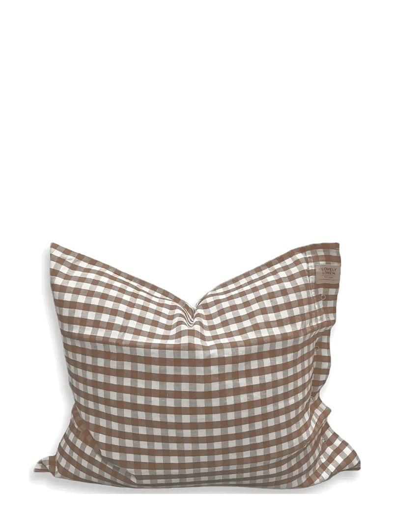 Lovely Linen - MISTY PILLOW CASE - pudebetræk - almond - 0