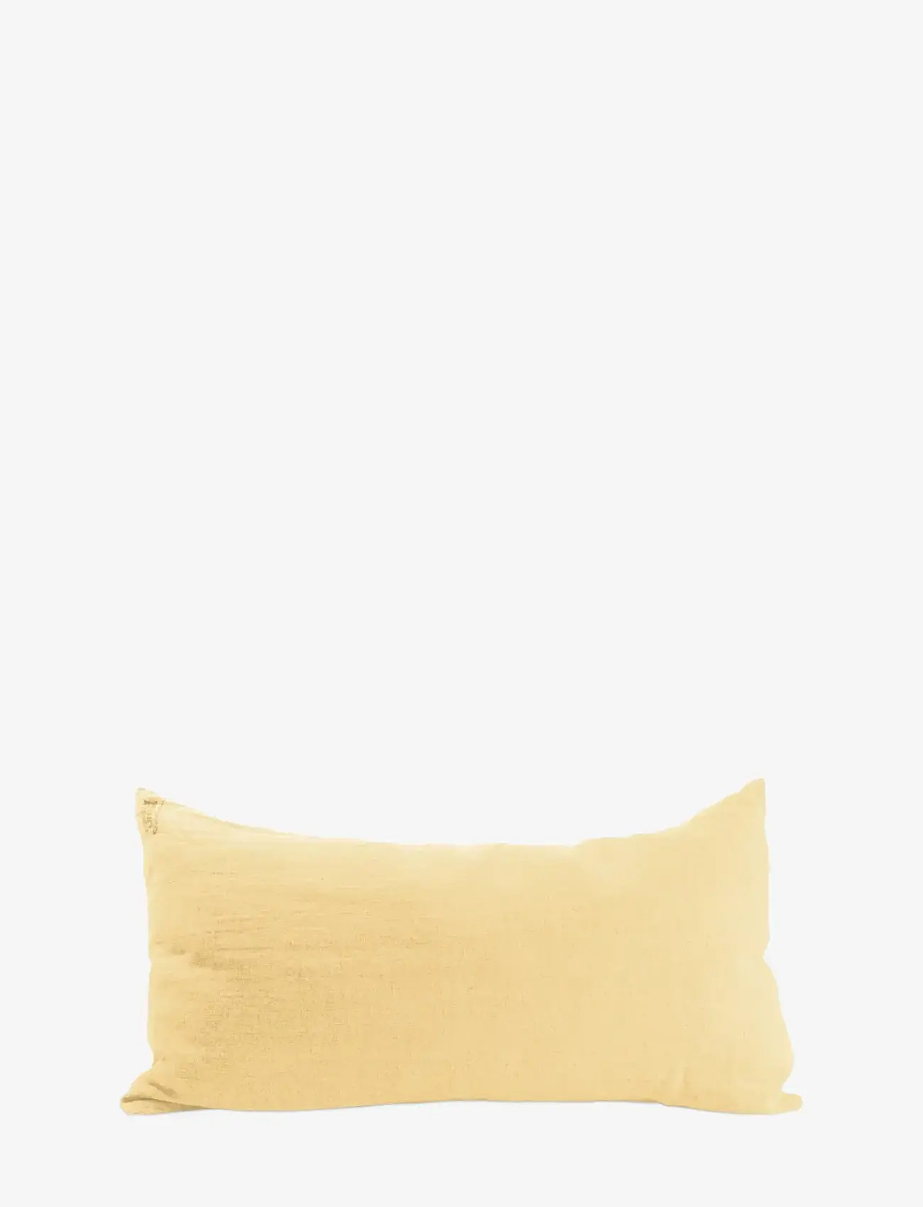 Lovely Linen - LOVELY CUSHION COVER - cushion covers - lemon sorbet - 0