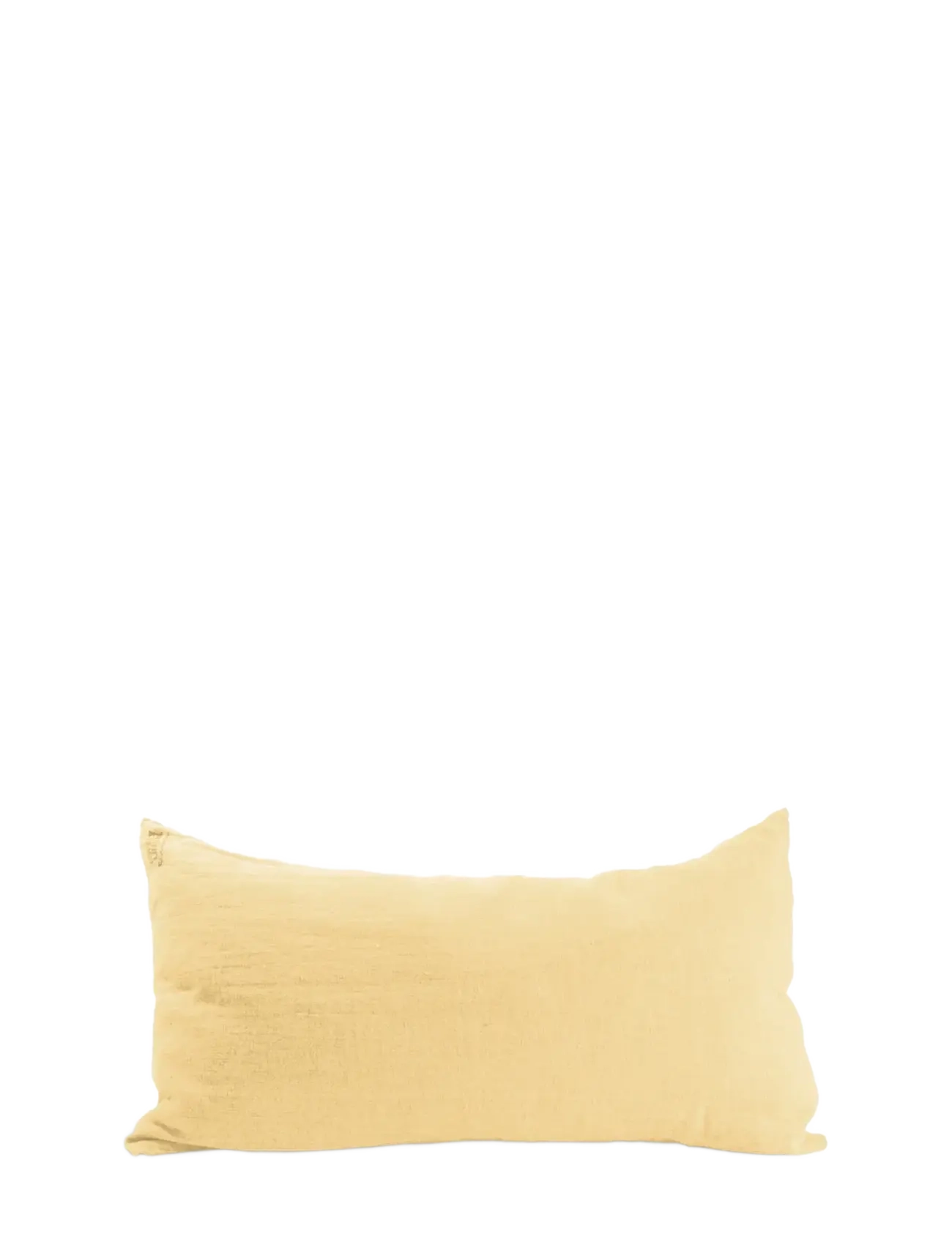 Lovely Linen LOVELY CUSHION COVER - Puder & pudebetræk - LEMON SORBET / yellow