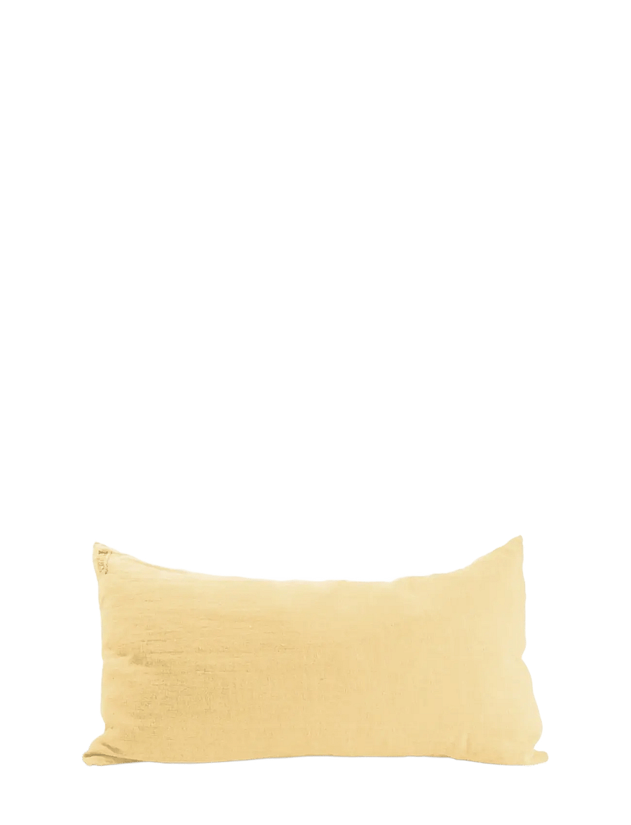 Lovely Linen - LOVELY CUSHION COVER - padjakatted - lemon sorbet - 0