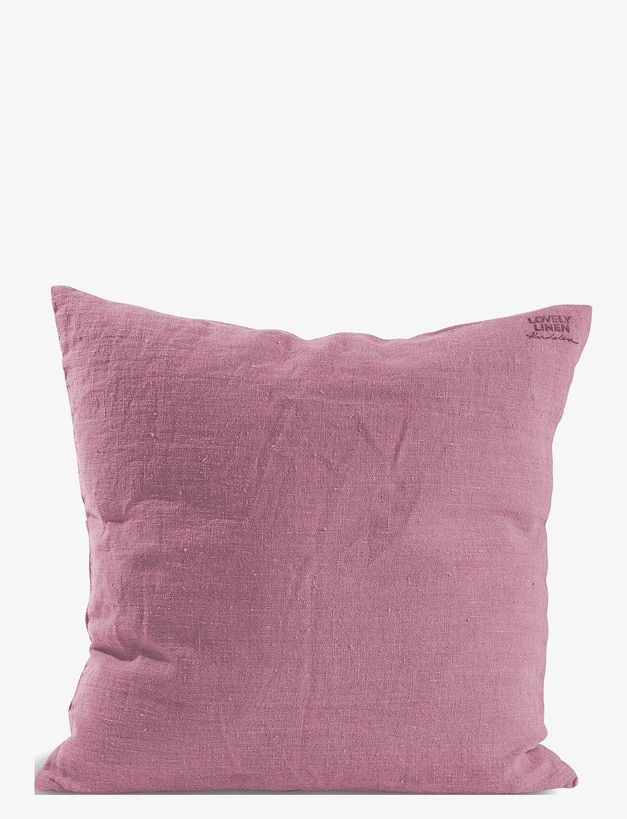 Lovely Linen - LOVELY CUSHION COVER - kissenbezüge - old rose - 0