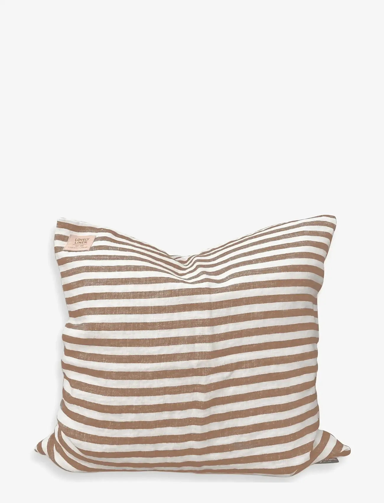 Lovely Linen - MISTY CUSHION COVER - køb efter pris - almond - 0