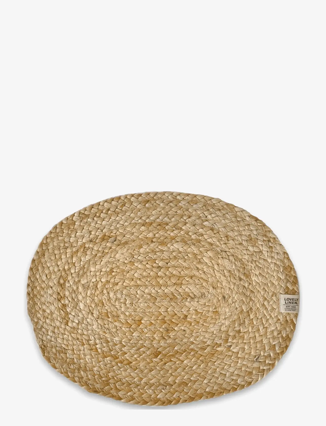 Lovely Linen - BREEZY PLACEMAT - dækkeservietter - natural beige - 1