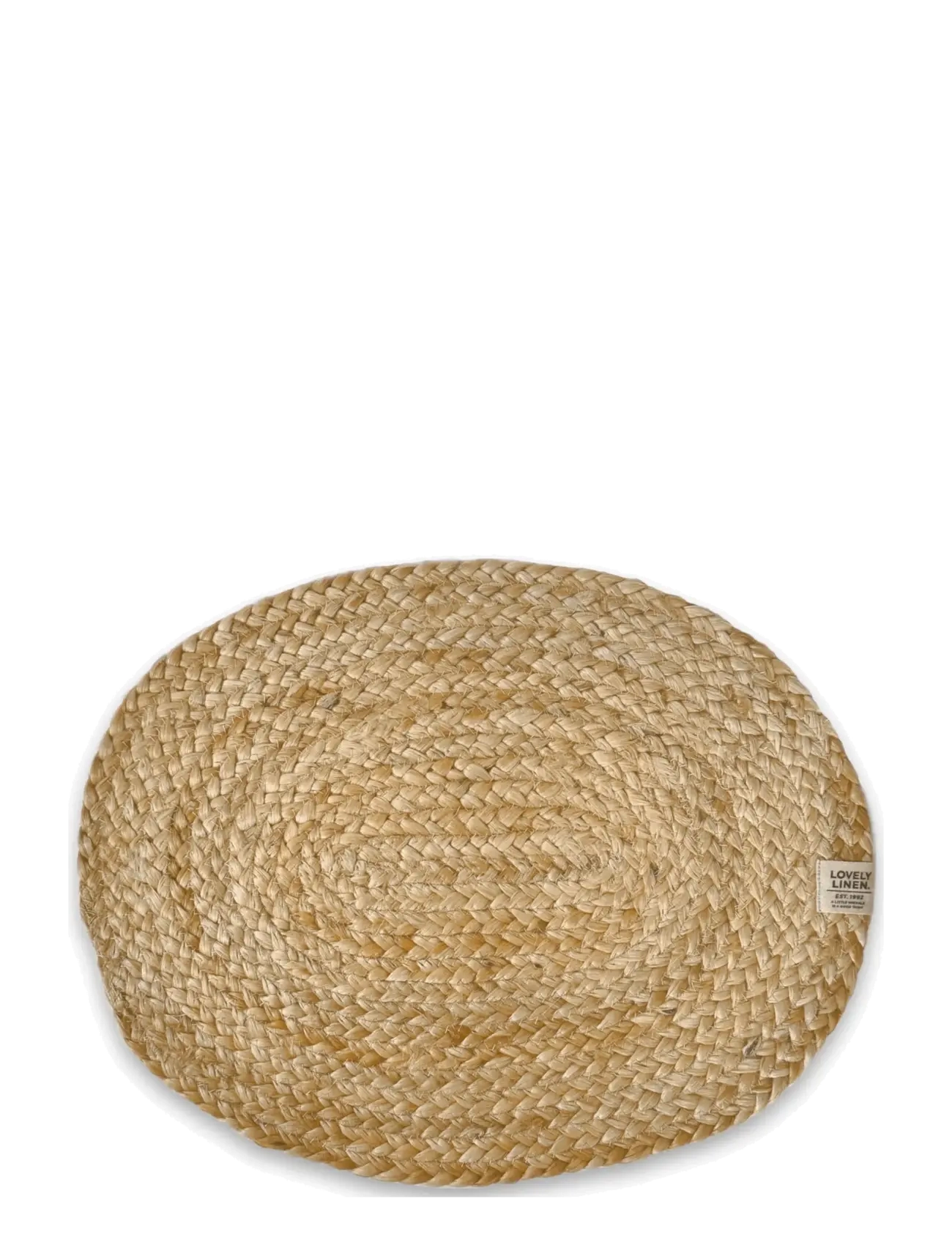 Lovely Linen BREEZY PLACEMAT - 4 for 3 - NATURAL BEIGE / beige