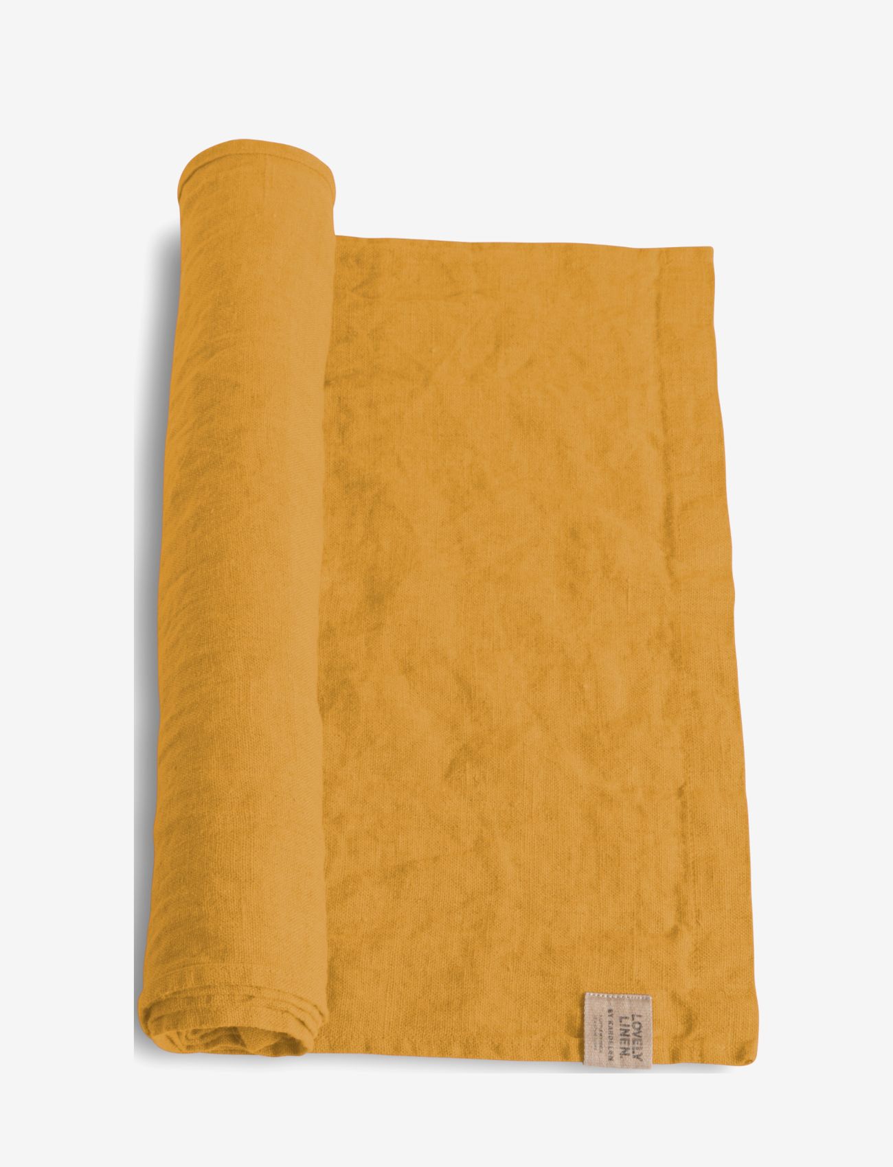 LOVELY LINEN Lovely Table Runner Gelb - 47X150CM - Unisex