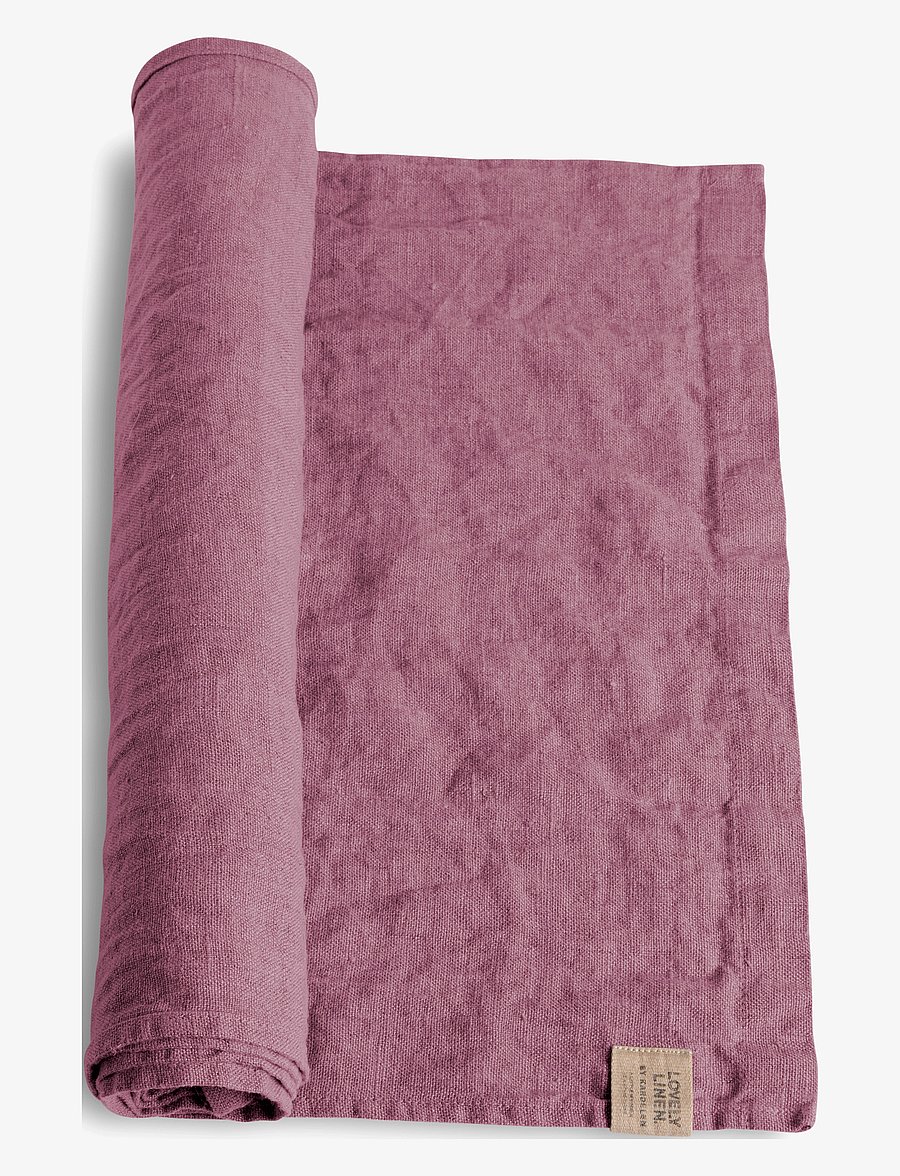 Lovely Linen - LOVELY TABLE RUNNER - tischdecken & tischläufer - old rose - 0