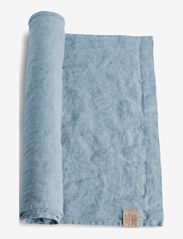 Lovely Linen - LOVELY TABLE RUNNER - mažiausios kainos - dusty blue - 0