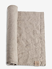 Lovely Linen - LOVELY TABLE RUNNER - tekstylia świąteczne - natural beige - 0