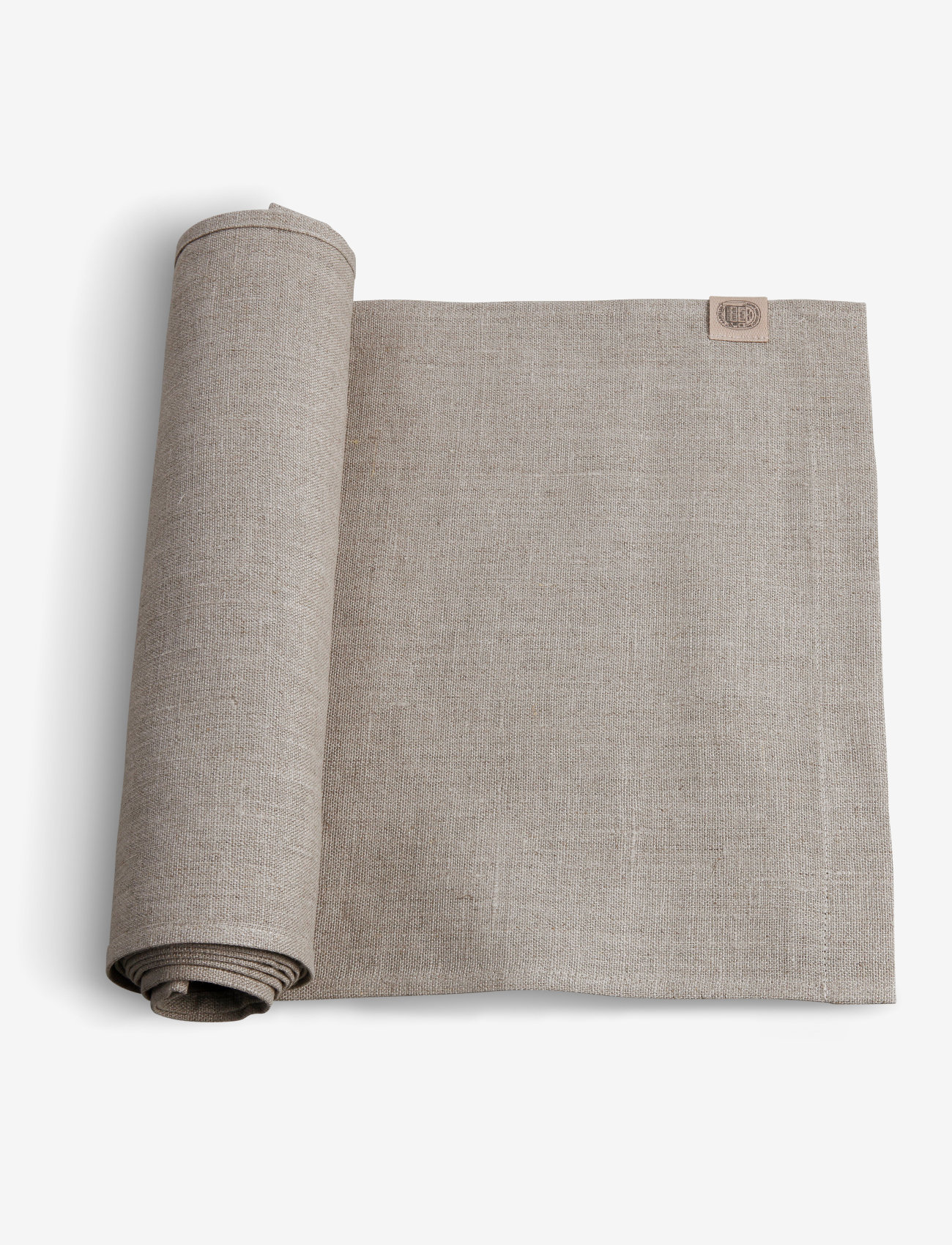 Lovely Linen - CLASSIC TABLE RUNNER - lägsta priserna - natural beige - 0