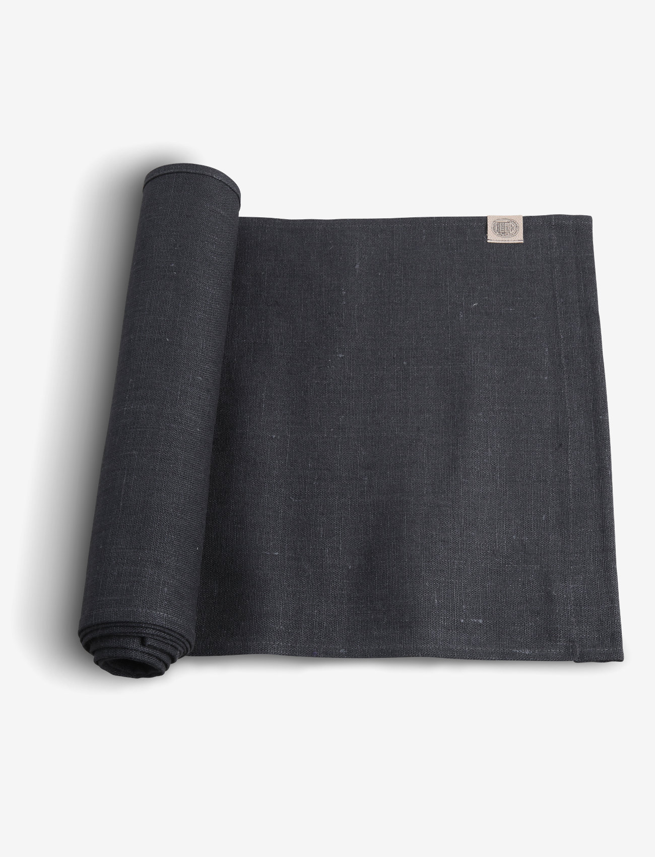 Lovely Linen - CLASSIC TABLE RUNNER - laagste prijzen - dark grey - 0