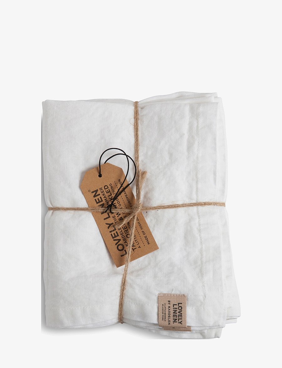 Lovely Linen - MISTY TABLE RUNNER - die niedrigsten preise - cloud - 0