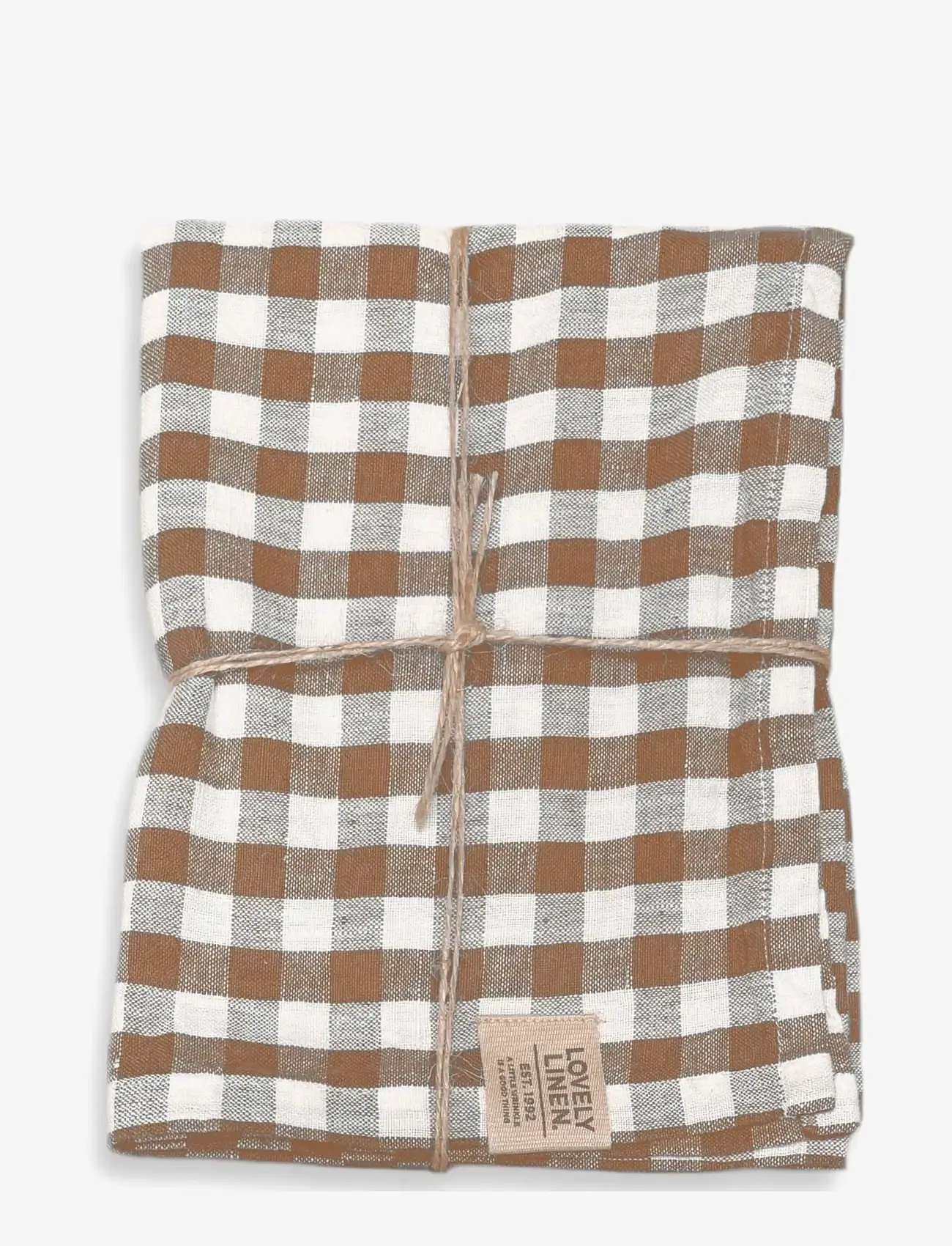 Lovely Linen - MISTY TABLE RUNNER - dukar & löpare - almond - 0