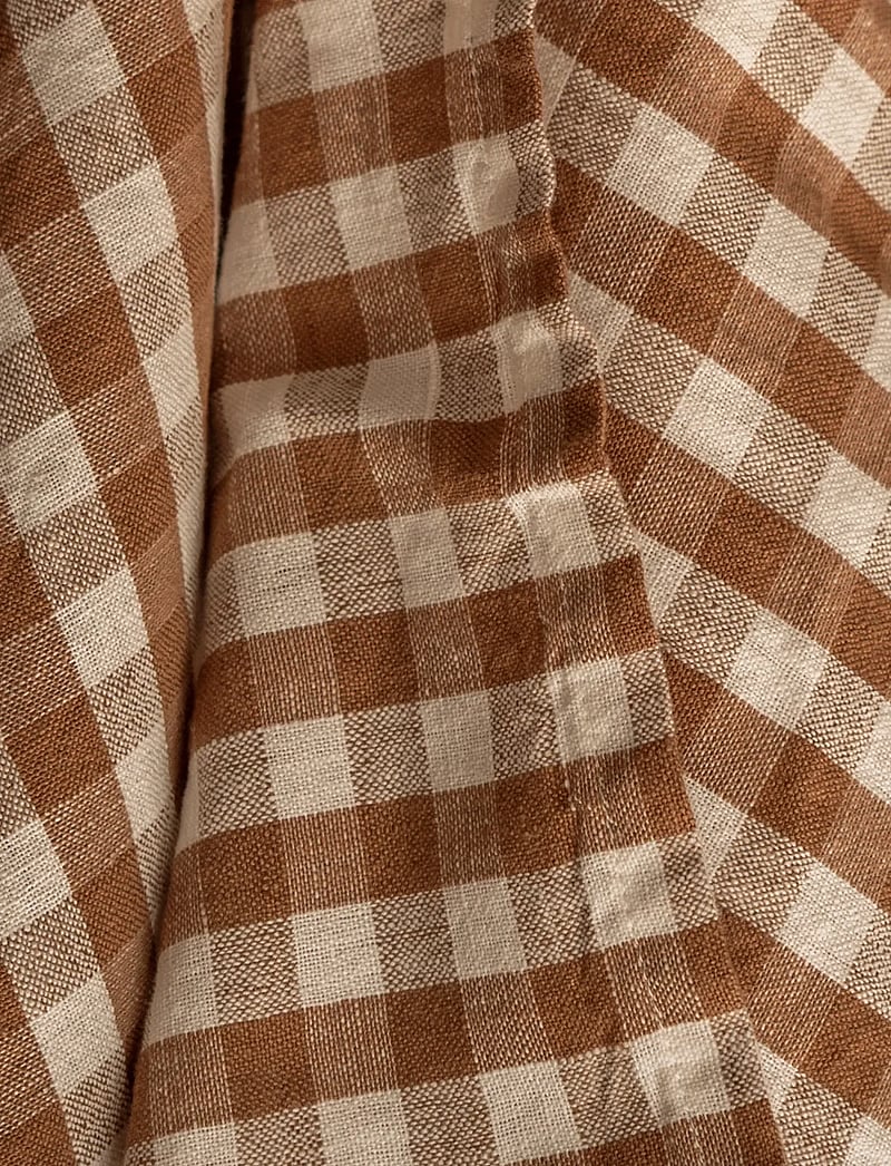 Lovely Linen - MISTY TABLE RUNNER - dukar & löpare - almond - 1