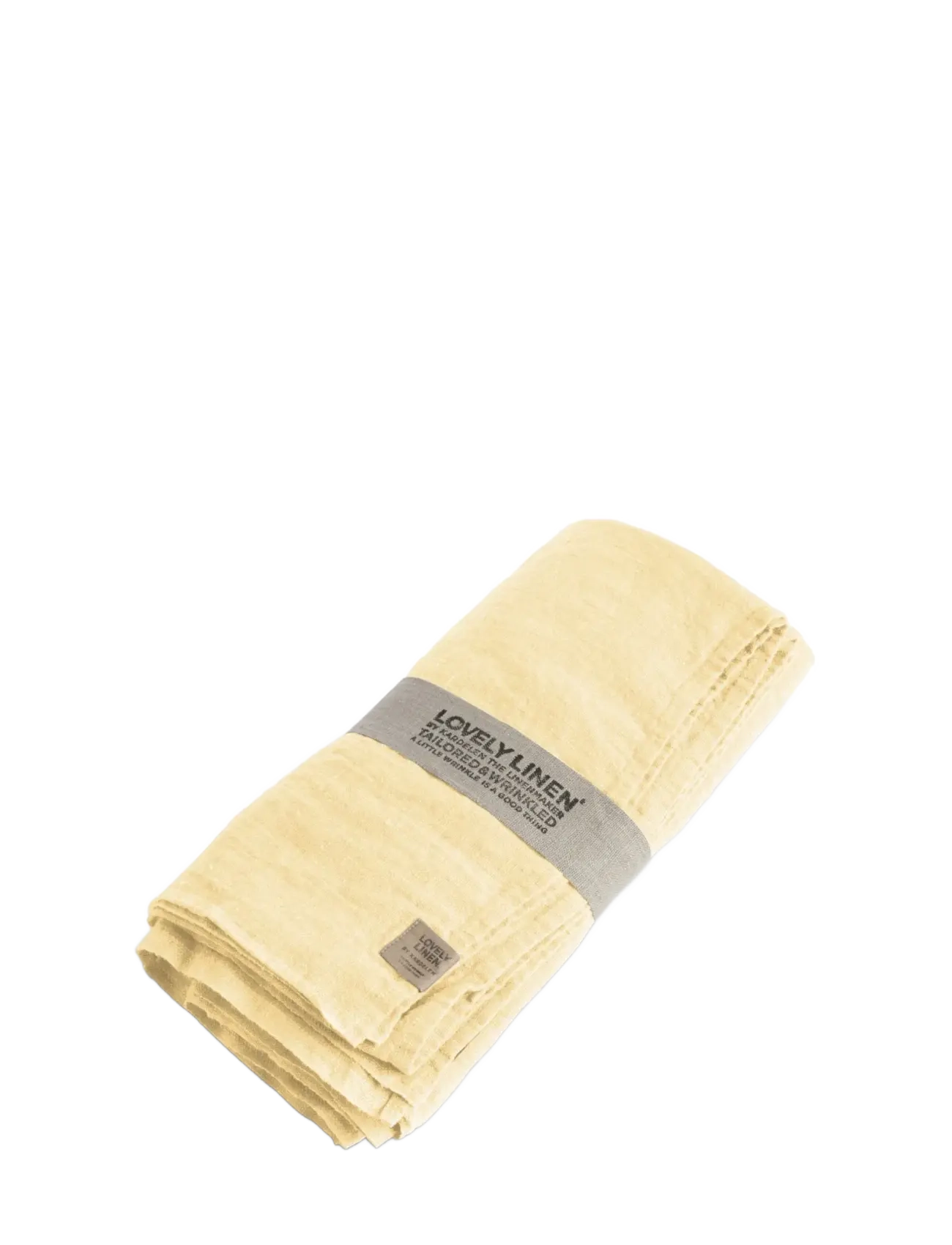 Lovely Linen LOVELY TABLECLOTH - Tekstiilit - LEMON SORBET / yellow