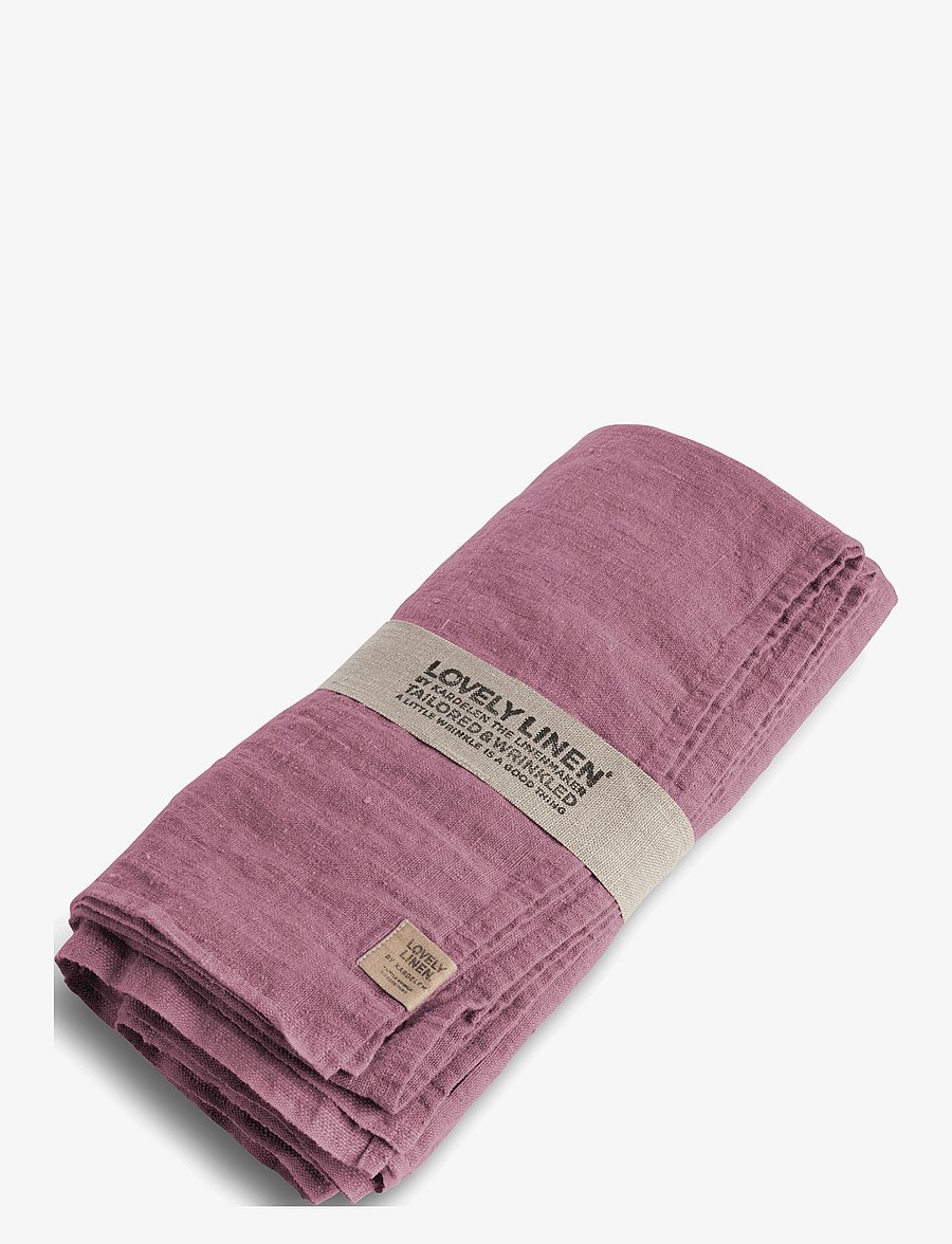 Lovely Linen - LOVELY TABLECLTOH - tischdecken & tischläufer - old rose - 0