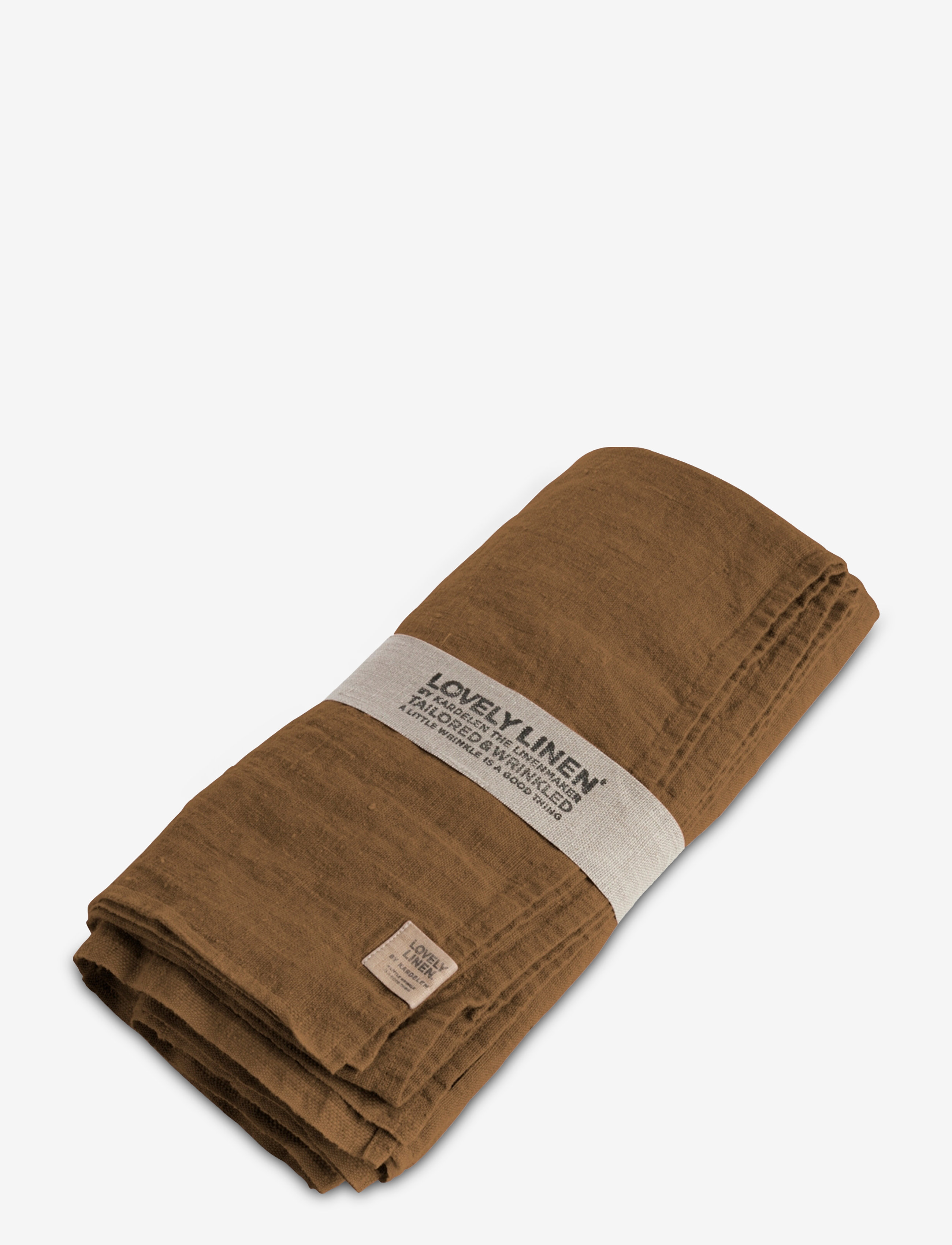 Lovely Linen LOVELY TABLECLOTH - Utemiljö - ALMOND / brown