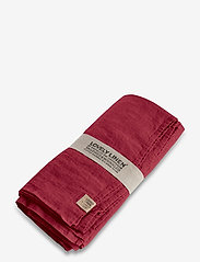 Lovely Linen - LOVELY TABLECLOTH - tablecloths & runners - cabernet - 0