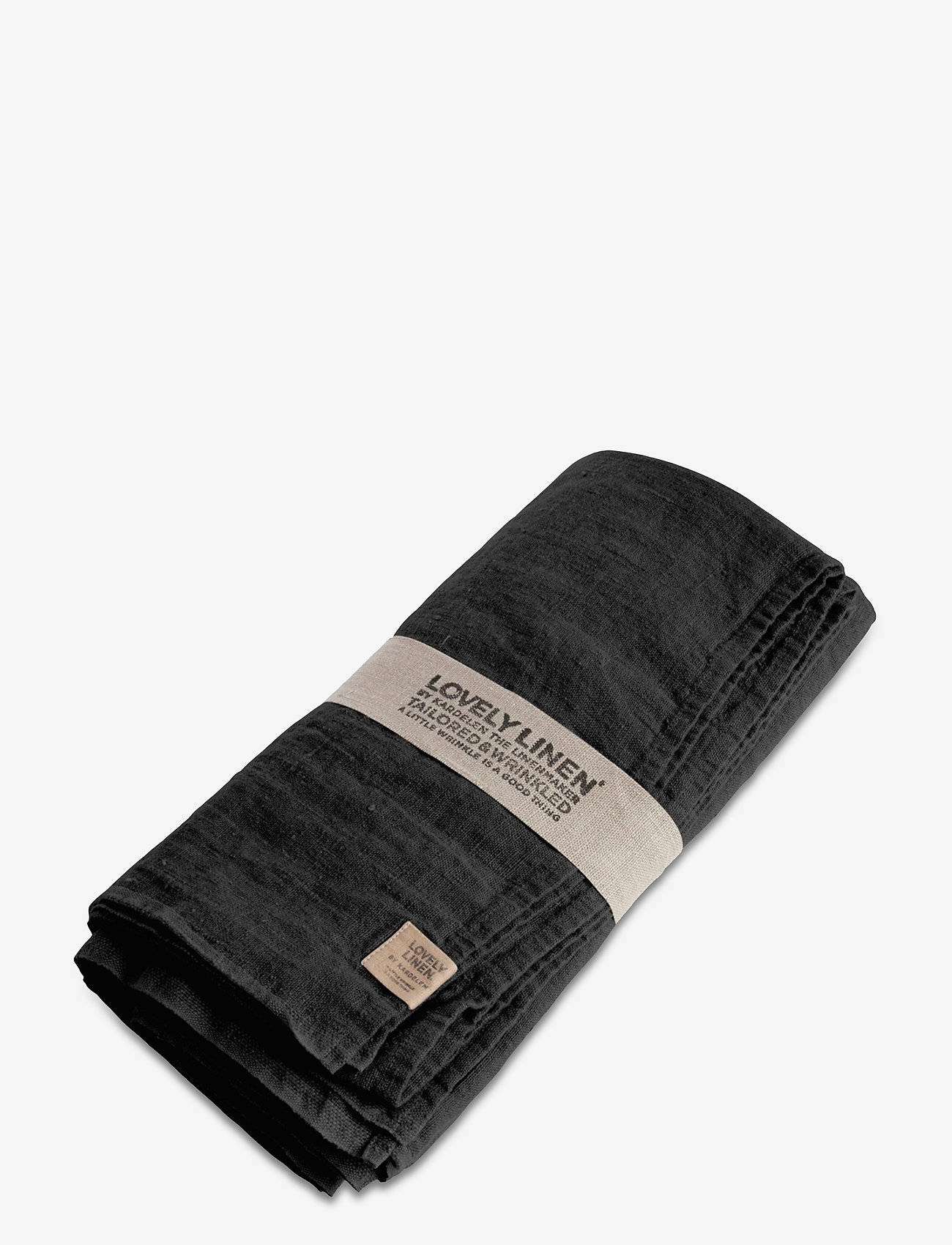 Lovely Linen - LOVELY TABLECLOTH - nappes et chemins de table - dark grey - 1
