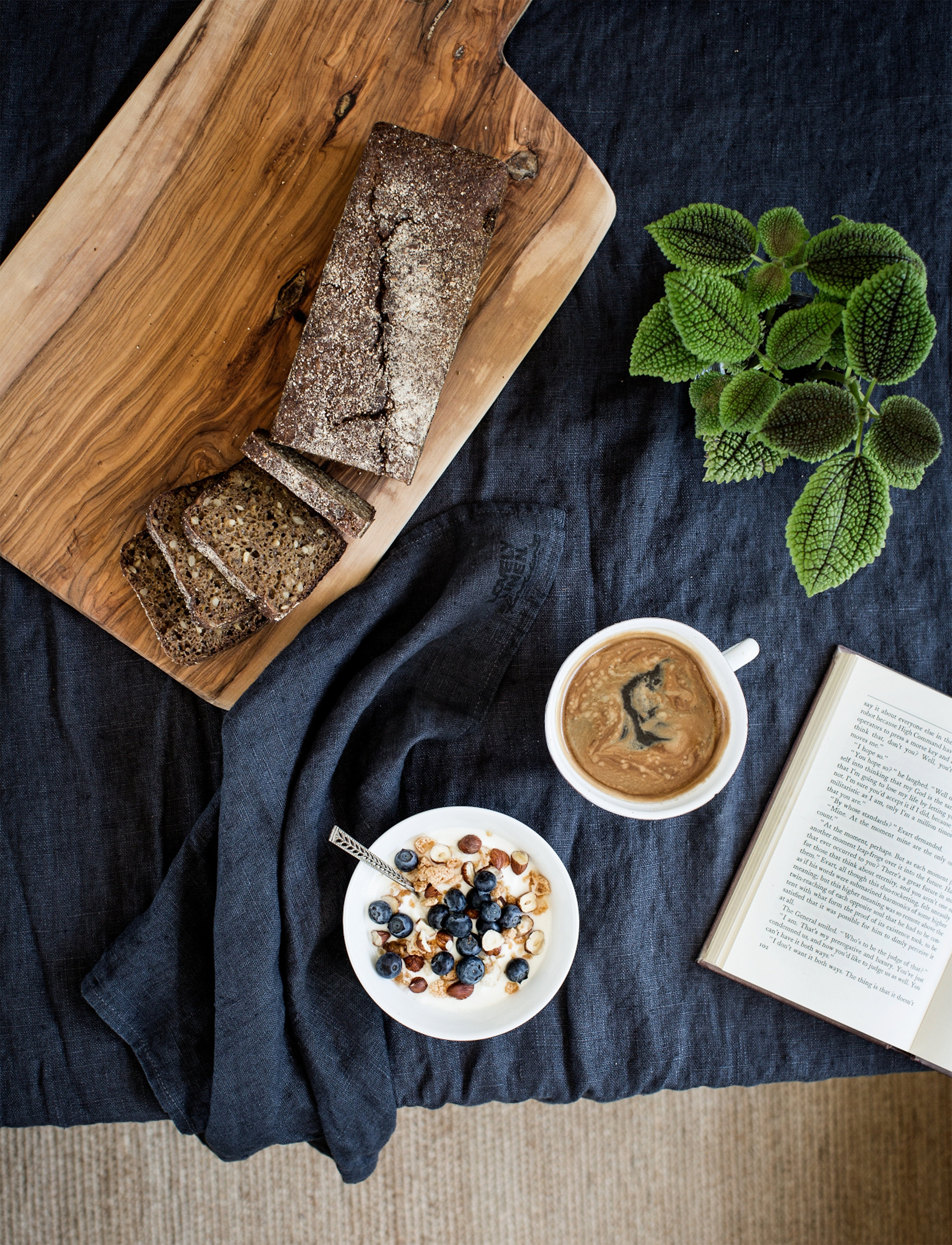 Lovely Linen LOVELY TABLECLOTH - Tableware - DARK GREY / grey