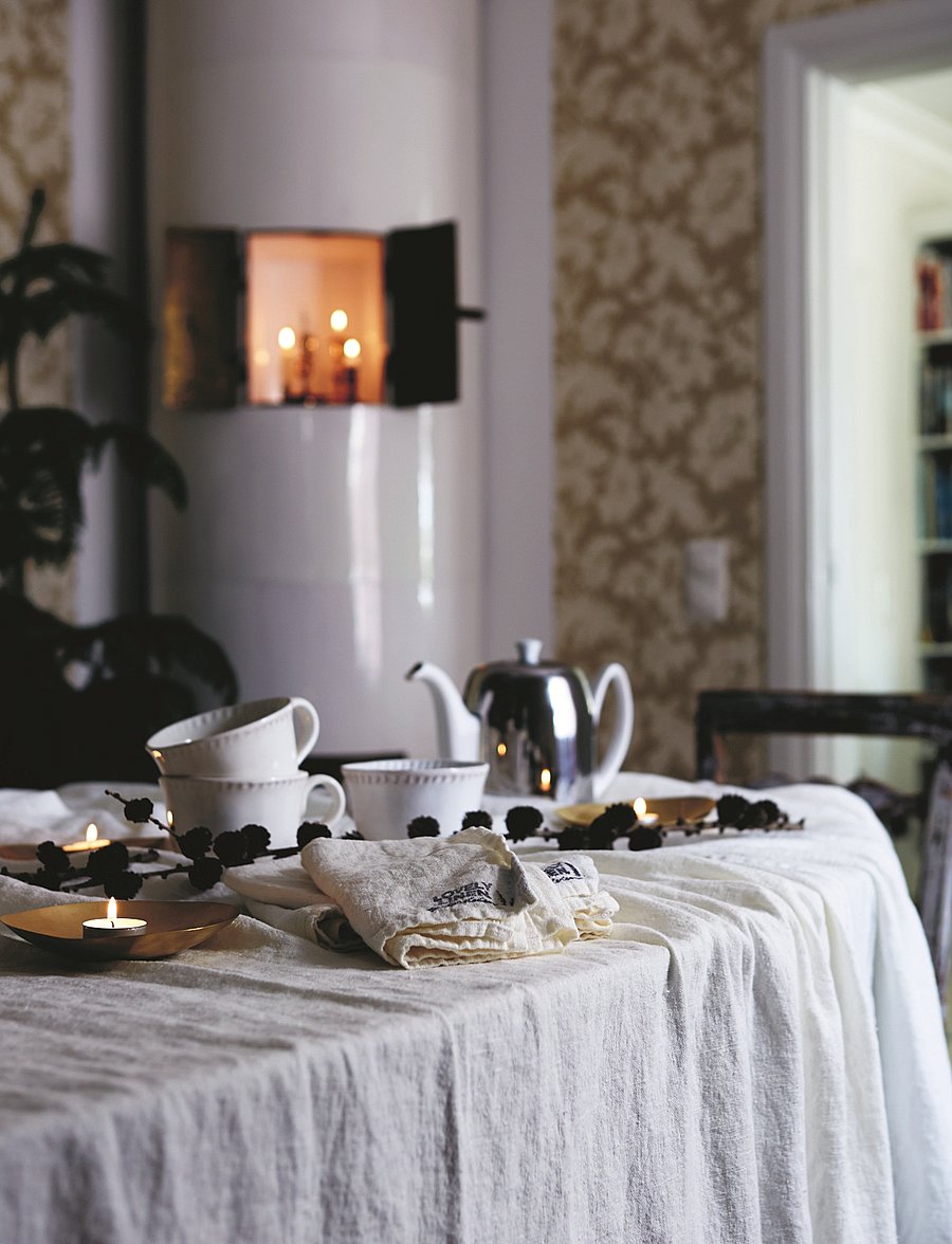 Lovely Linen - LOVELY TABLECLOTH - tischdecken & tischläufer - light grey - 1