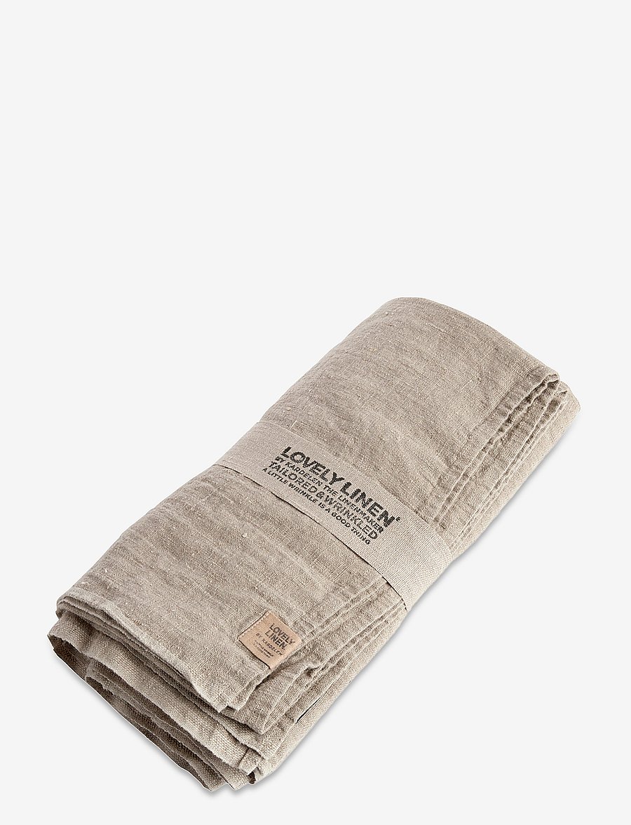 Lovely Linen - LOVELY TABLECLOTH - tischdecken & tischläufer - natural beige - 0