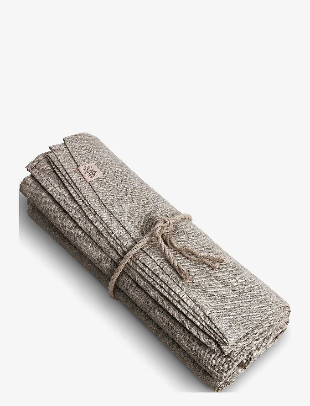 Lovely Linen - CLASSIC TABLECLOTH - bordsdukar & löpare - natural beige - 0