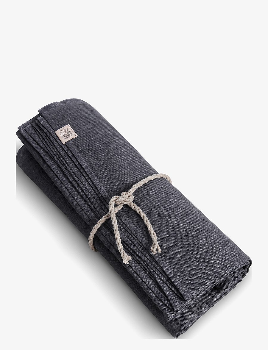 Lovely Linen - CLASSIC TABLECLOTH - tischdecken & tischläufer - dark grey - 0
