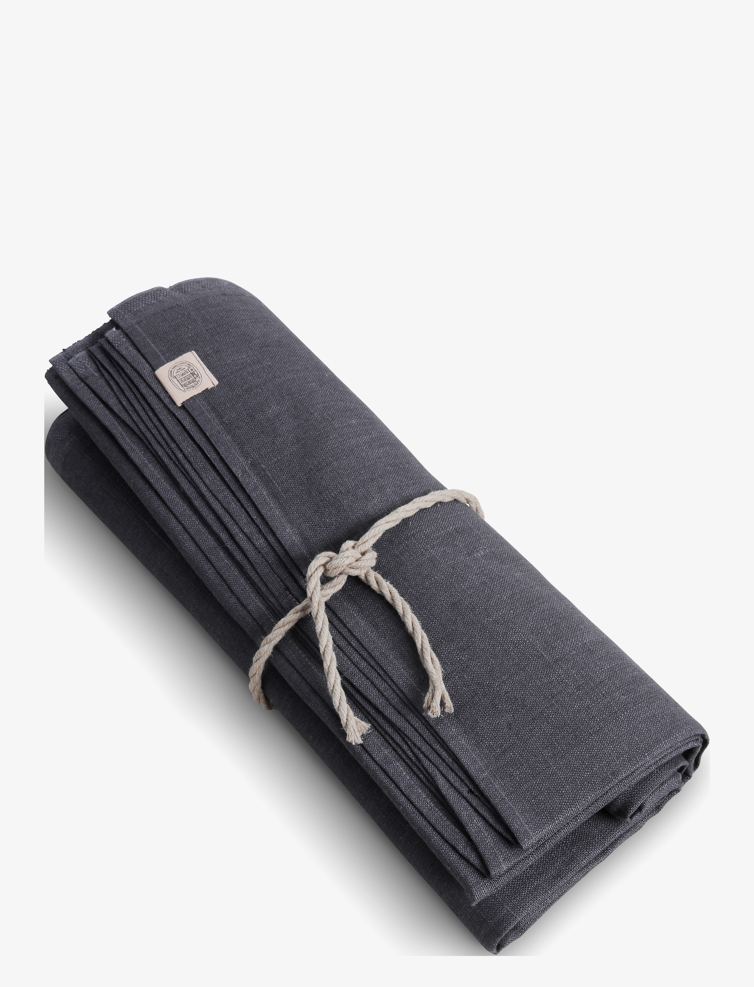 Lovely Linen Classic Tablecloth, 145X300 cm, Grey, Køkkentekstiler > Duge Og Bordløbere, Unisex