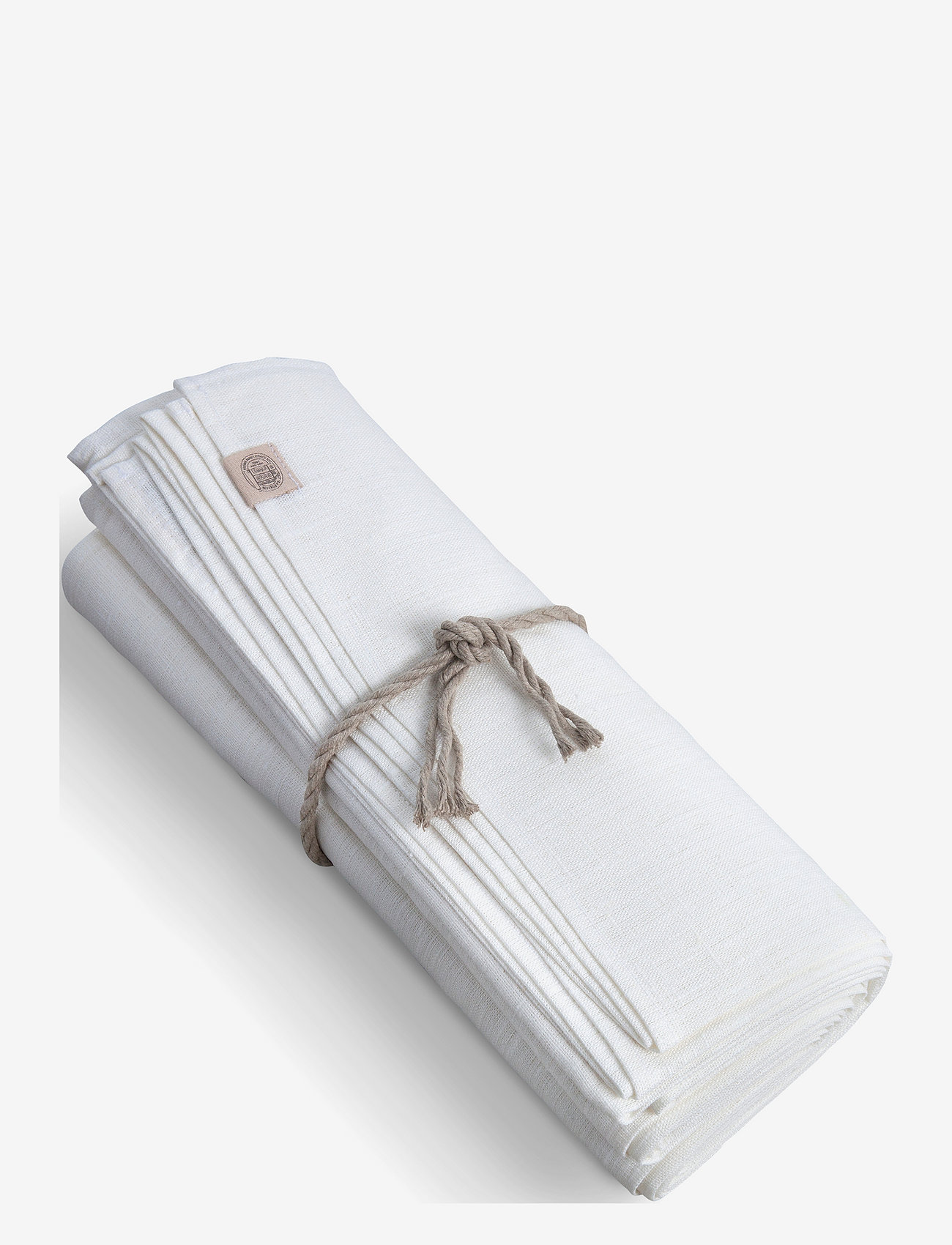 Lovely Linen - CLASSIC TABLECLOTH - duge & bordløbere - off-white - 0