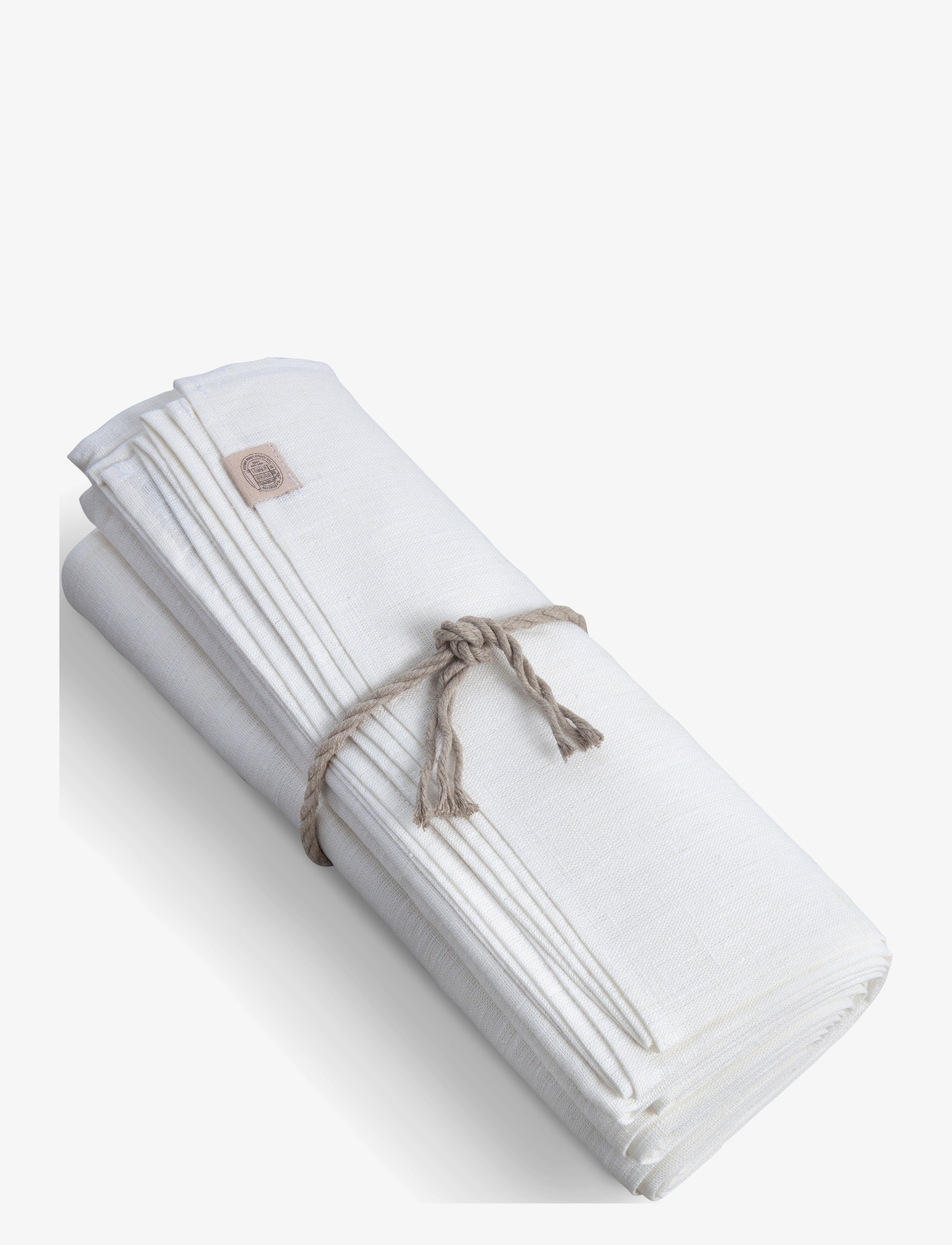 Lovely Linen Classic Tablecloth, 145X300 cm, White, Køkkentekstiler > Duge Og Bordløbere, Unisex