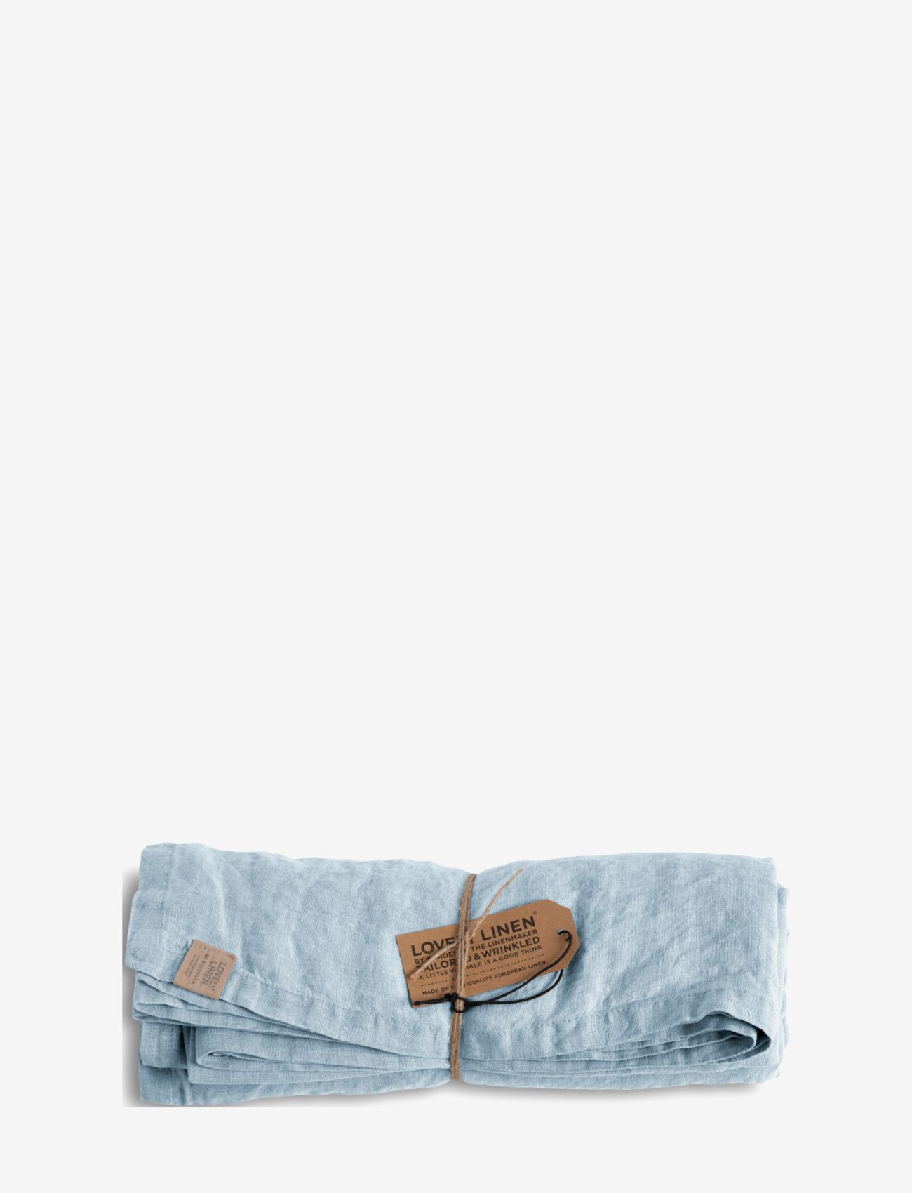 Lovely Linen - MISTY TABLECLOTH - tablecloths & runners - sky - 0