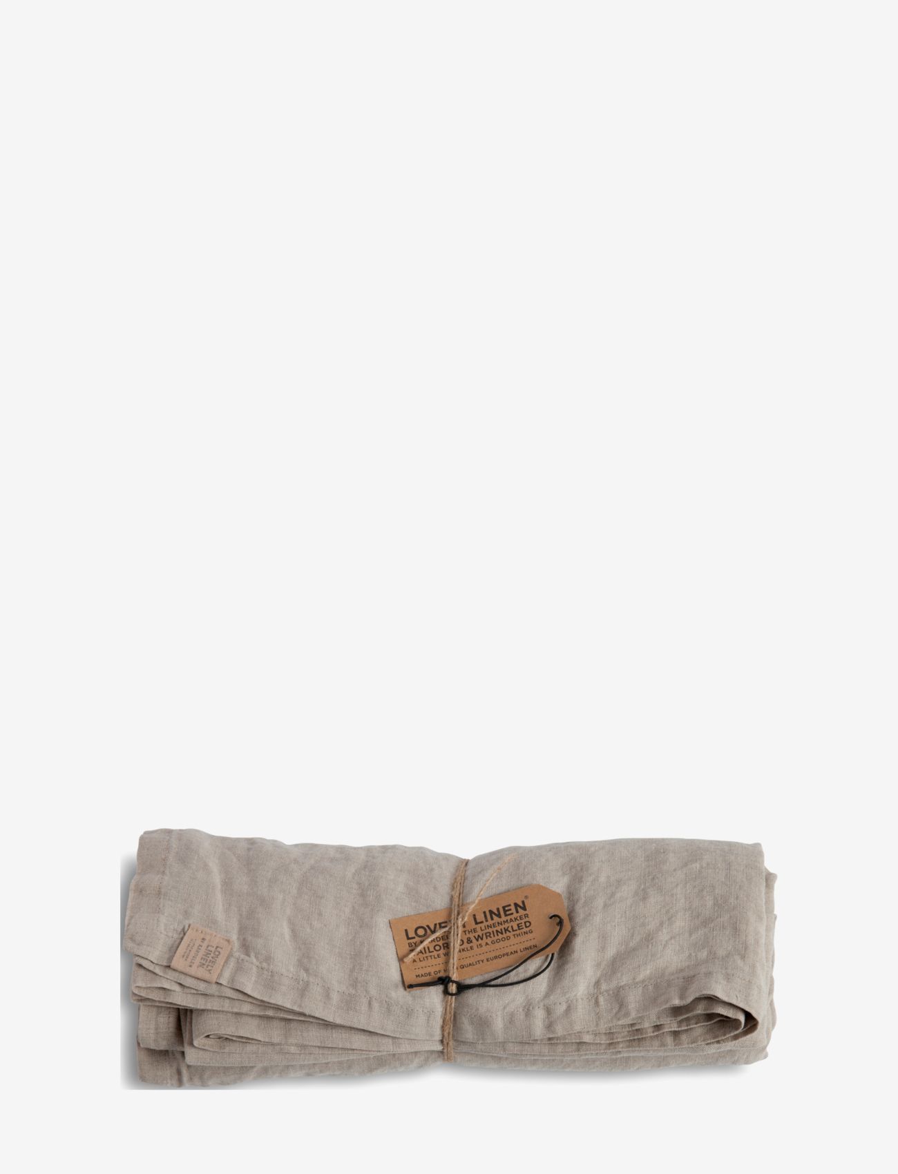 Lovely Linen - MISTY TABLECLOTH - duge & bordløbere - meadow - 0