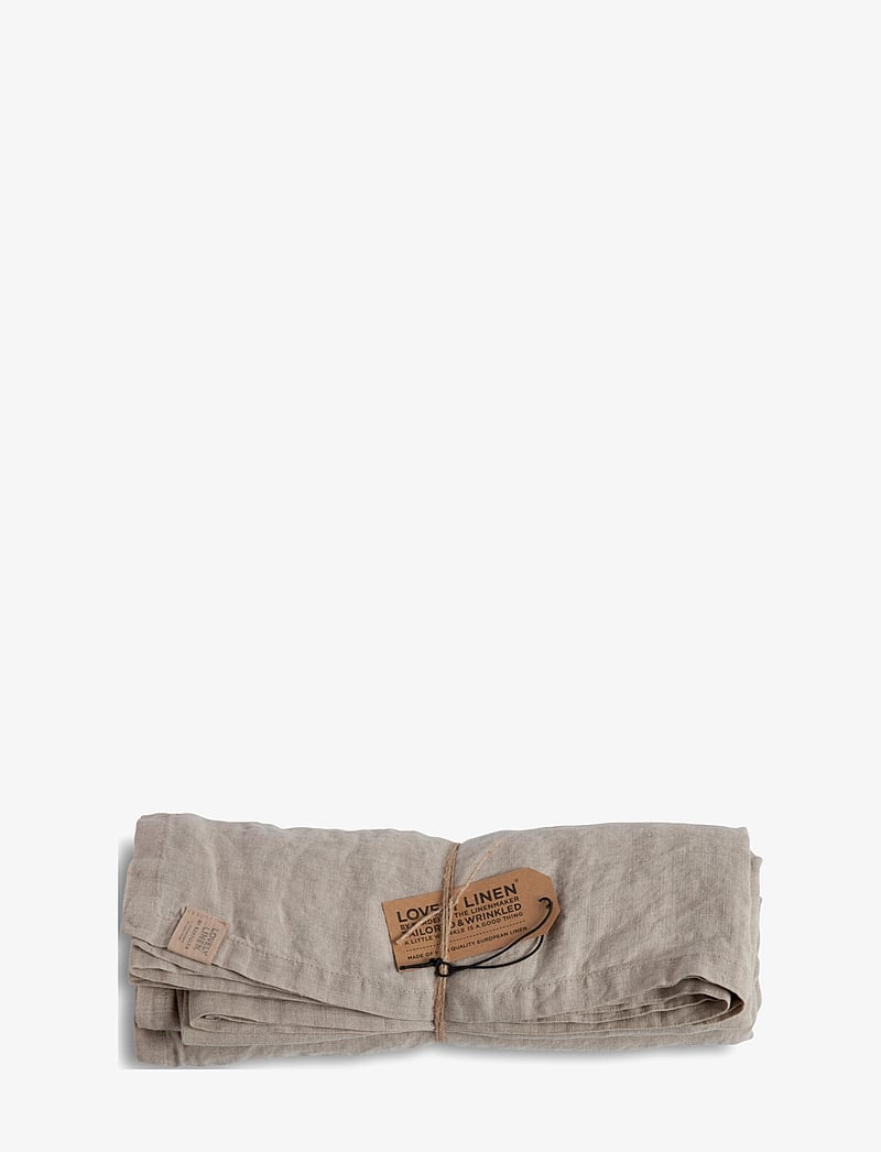 Lovely Linen - MISTY TABLECLOTH - duge & bordløbere - meadow - 0
