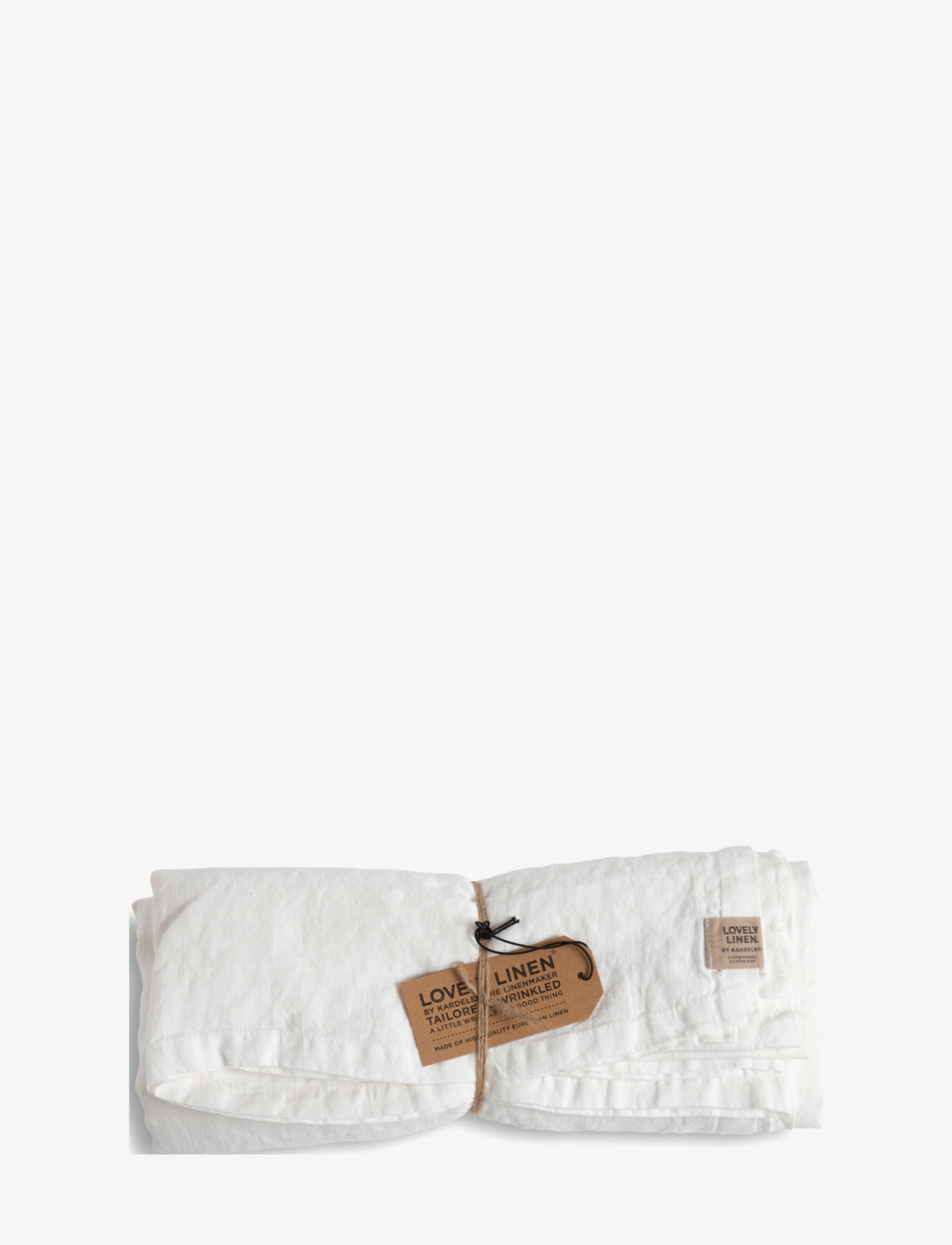 Lovely Linen MISTY TABLECLOTH - Textíll - CLOUD / white