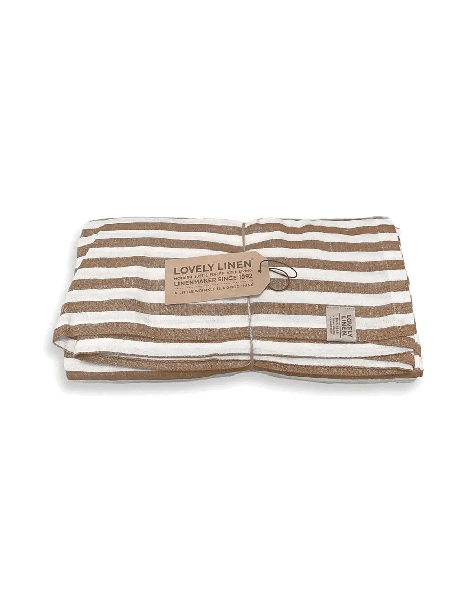 Lovely Linen - MISTY TABLECLOTH - tischdecken & tischläufer - almond - 0