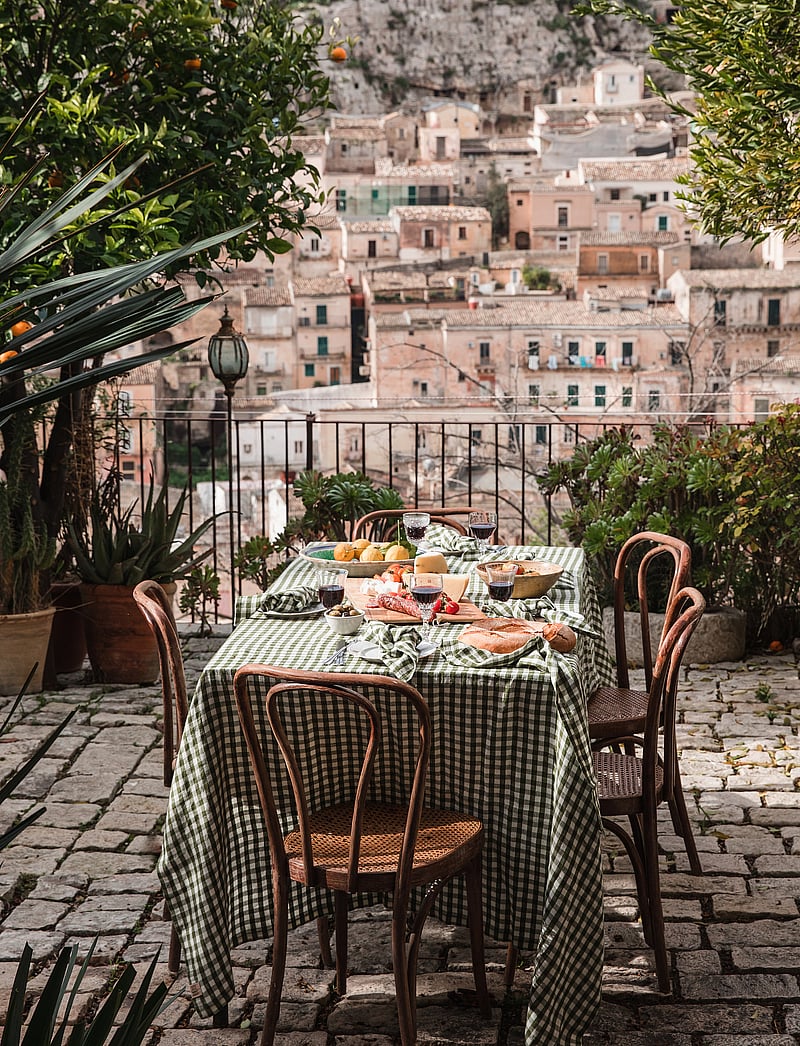 Lovely Linen - MISTY TABLECLOTH - tischdecken & tischläufer - jeep green - 2