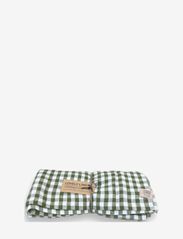 Lovely Linen - MISTY TABLECLOTH - staltiesės ir stalo takeliai - jeep green - 0